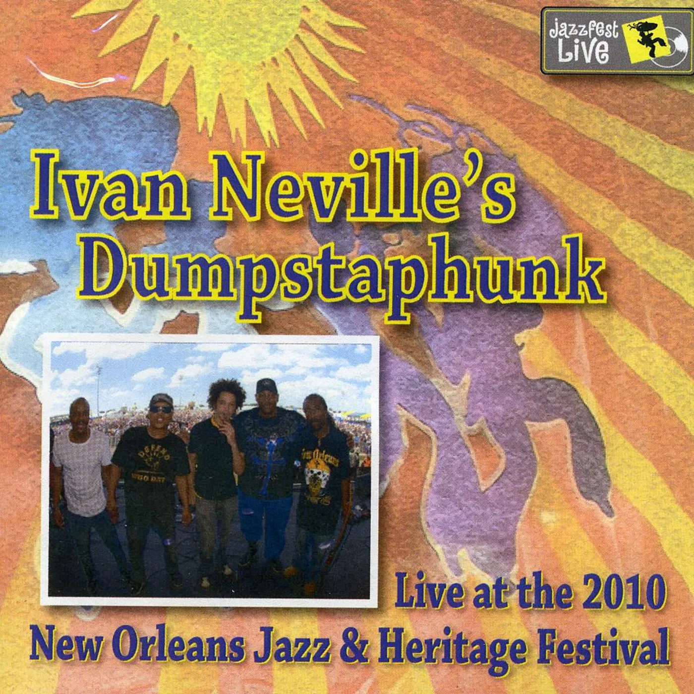 Ivan Neville JAZZ FEST 2010 CD