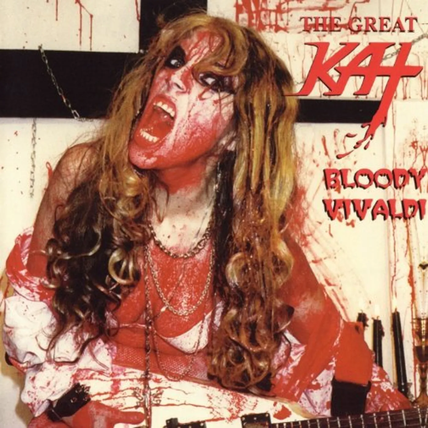 Great Kat BLOODY VIVALDI CD