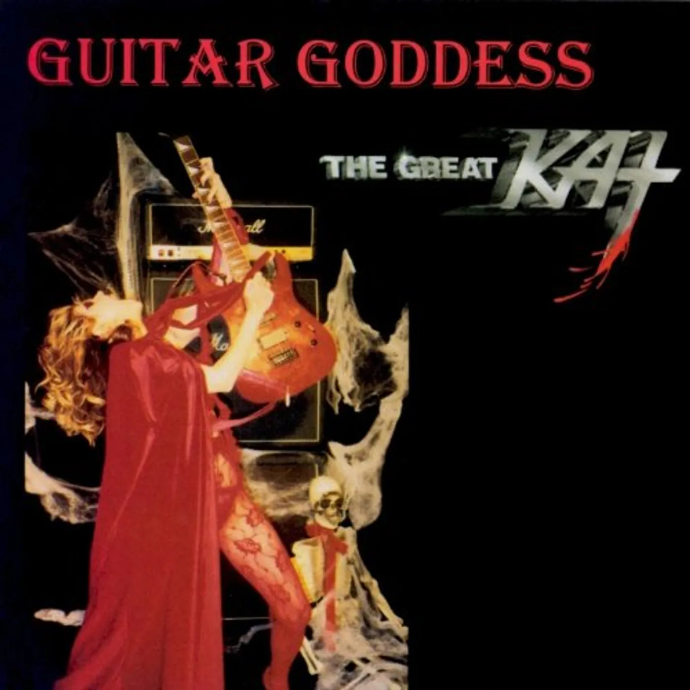 Great Kat GUITAR GODDESS CD