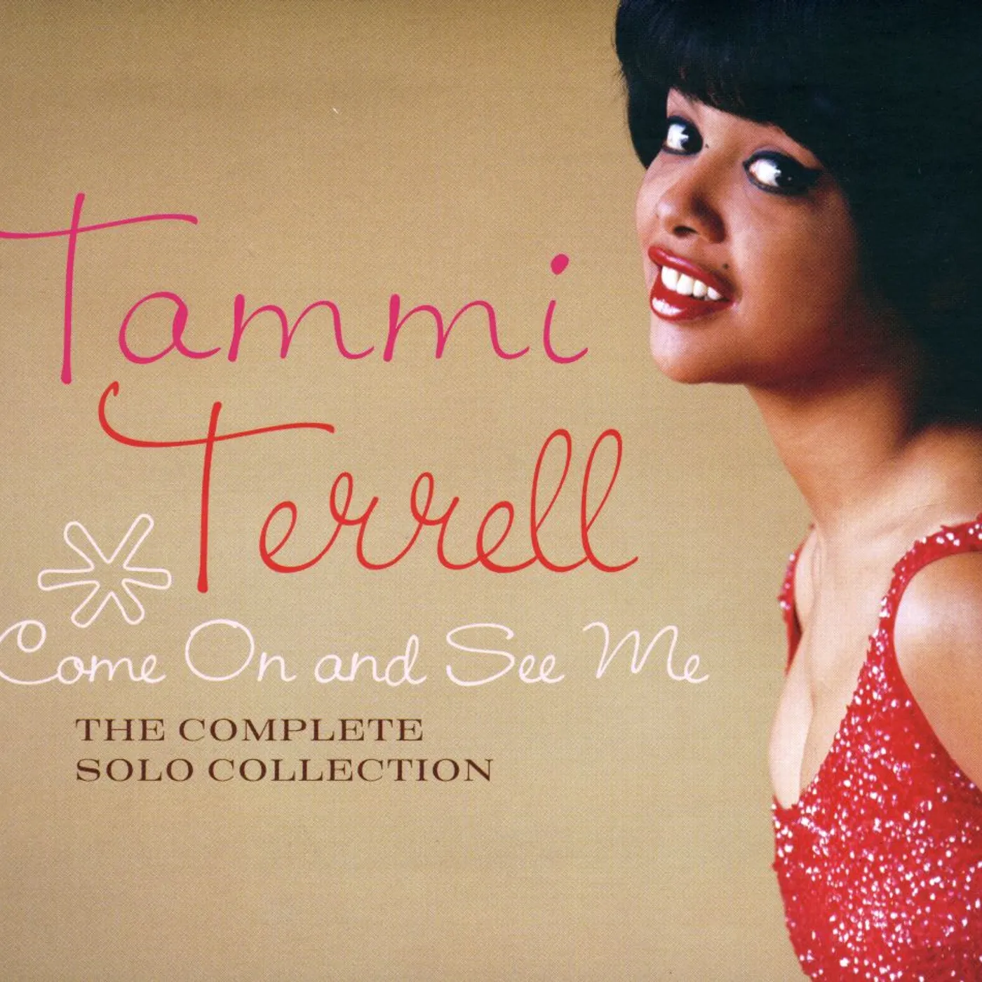 Tammi Terrell COME ON & SEE ME: THE COMPLETE SOLO COLLECTION CD