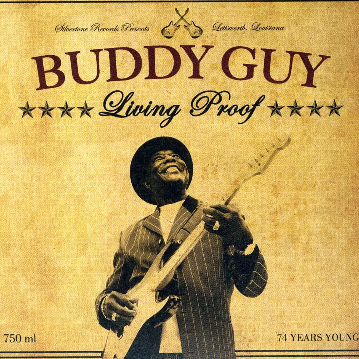 Buddy Guy LIVING PROOF CD