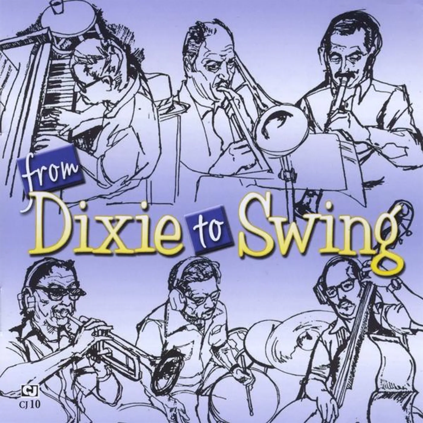 Dick Wellstood FROM DIXIE TO SWING CD