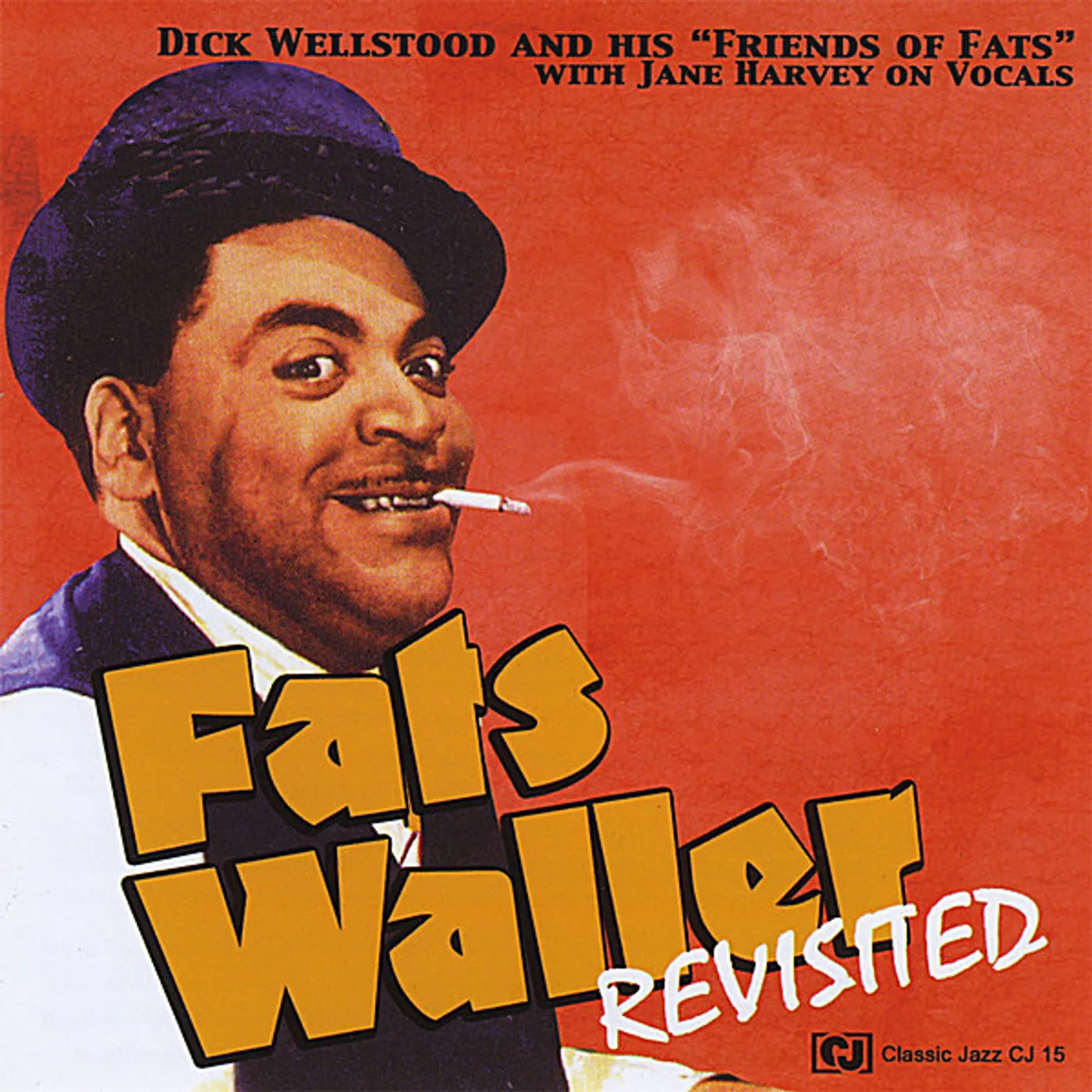 Dick Wellstood FATS WALLER REVISITED CD