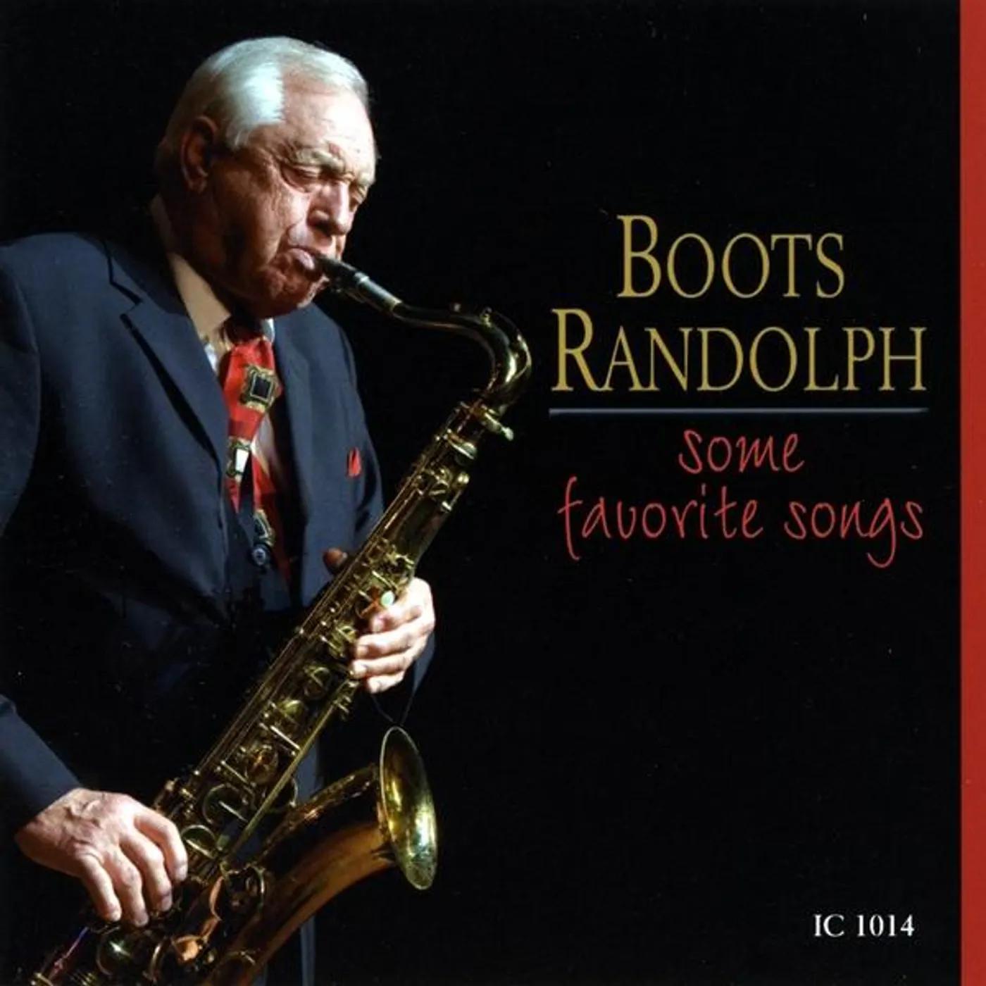 Boots Randolph SOME FAVORITE SONGS CD