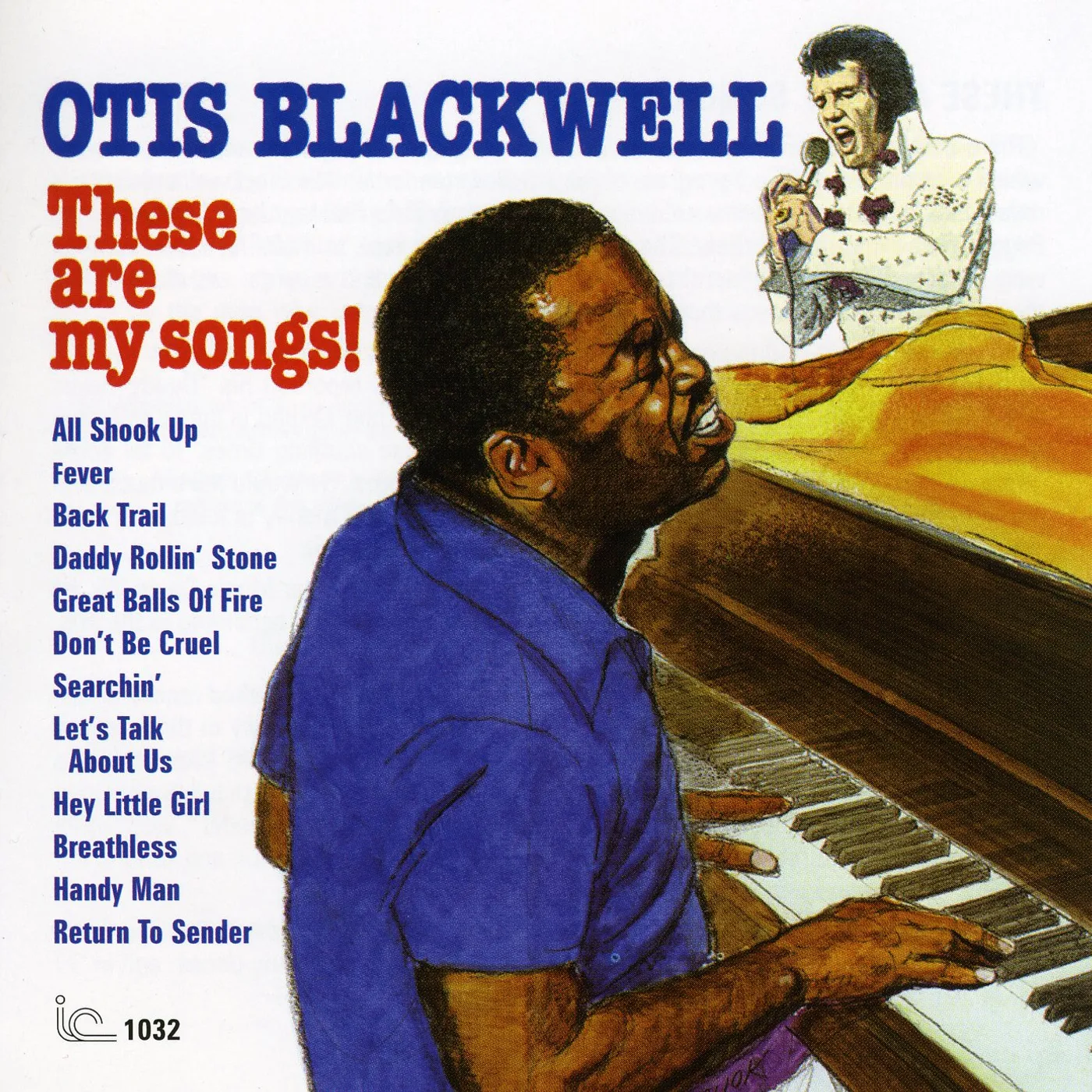 Otis Blackwell THESE ARE MY SONGS CD