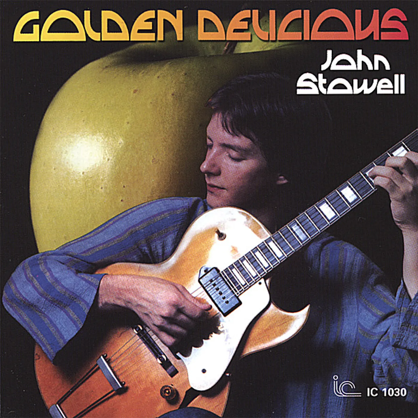 John Stowell GOLDEN DELICIOUS CD