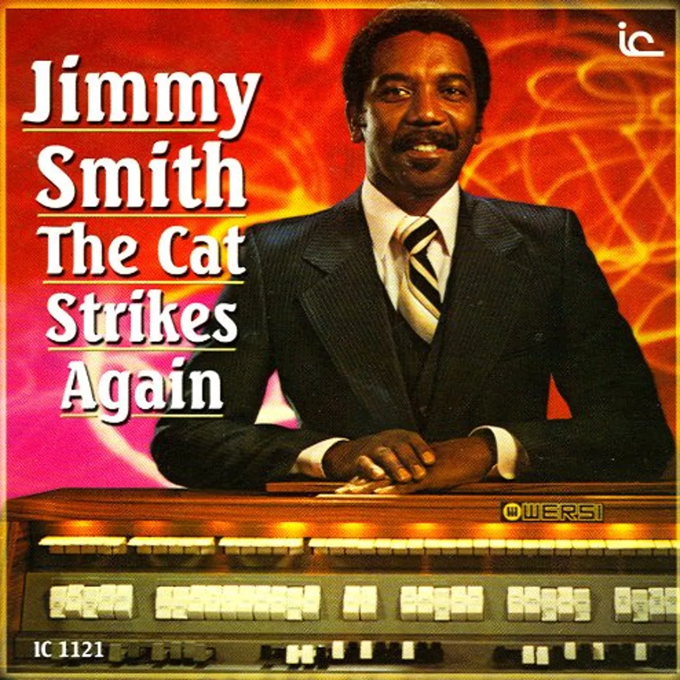 Jimmy Smith CAT STRIKES AGAIN CD