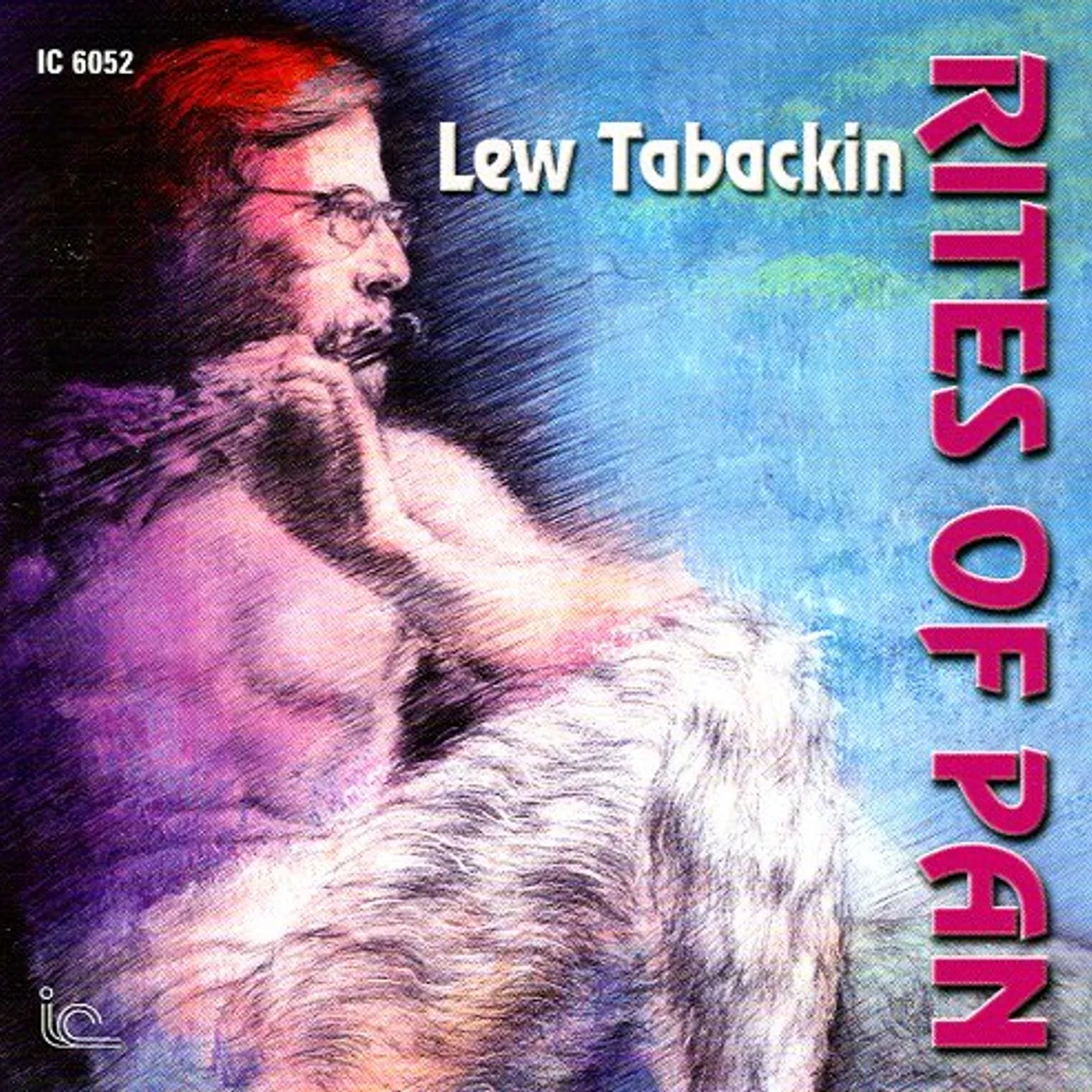 Lew Tabackin RITES OF PAN CD