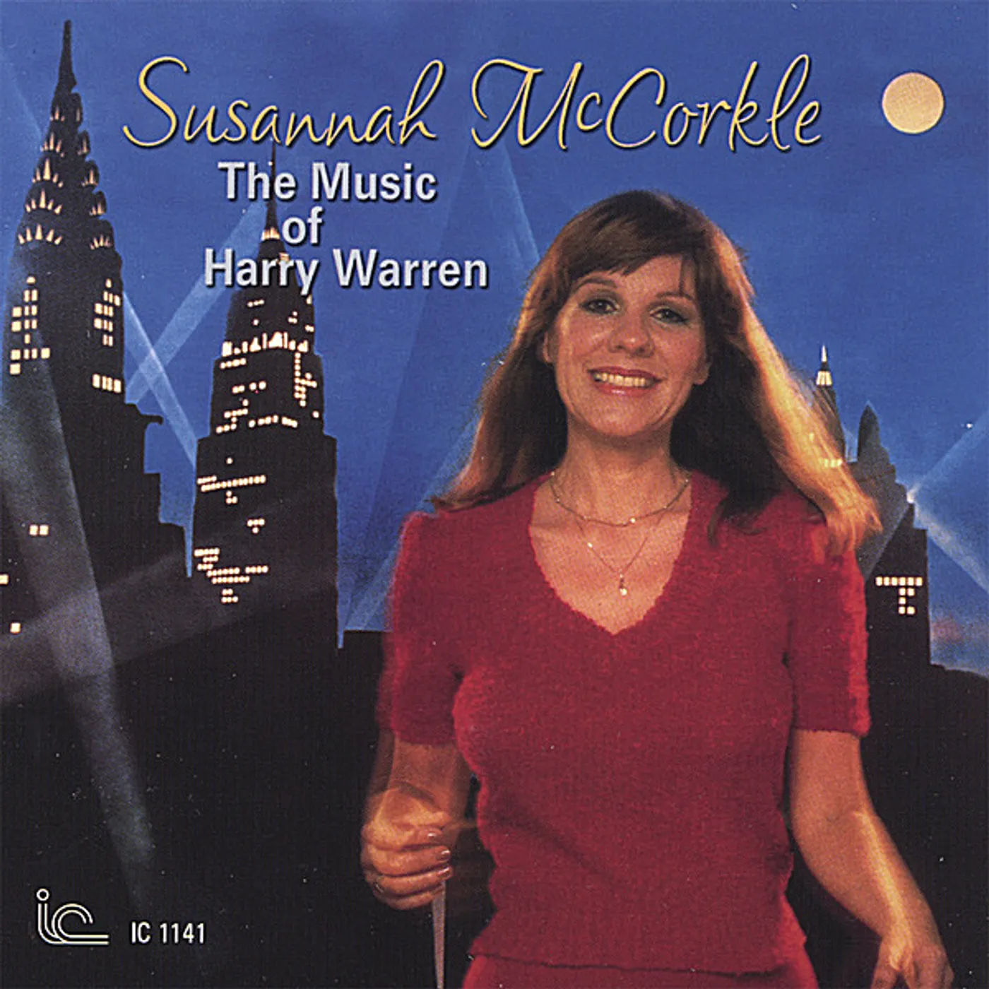 Susannah McCorkle MUSIC OF HARRY WARREN CD