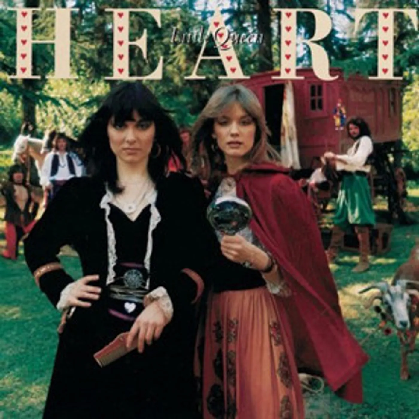 Heart Little Queen Vinyl Record