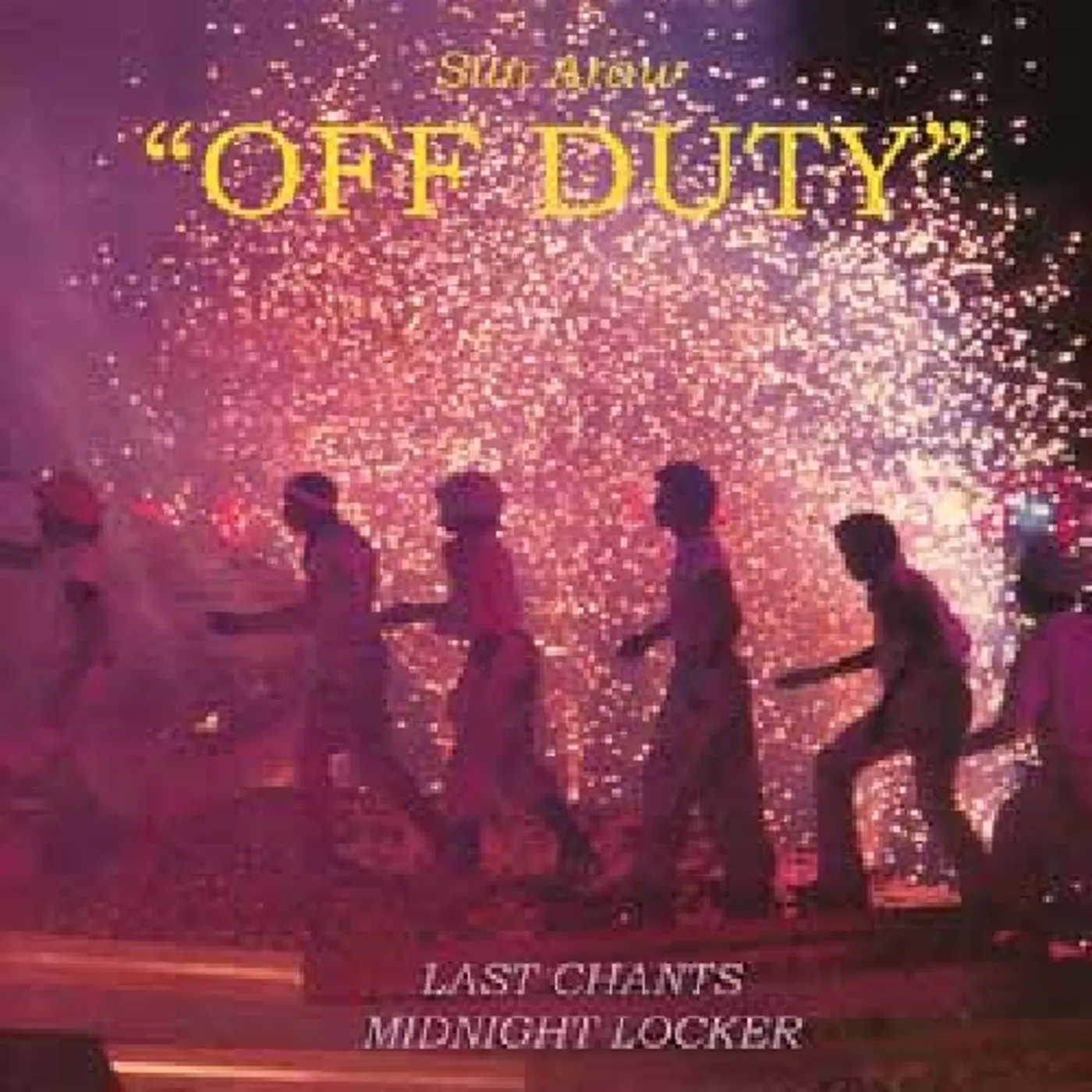 Sun Araw OFF DUTY CD