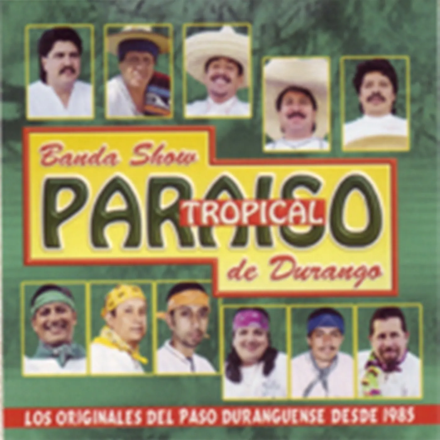 Paraiso Tropical De Durango ORIGINALES DE PASO CD