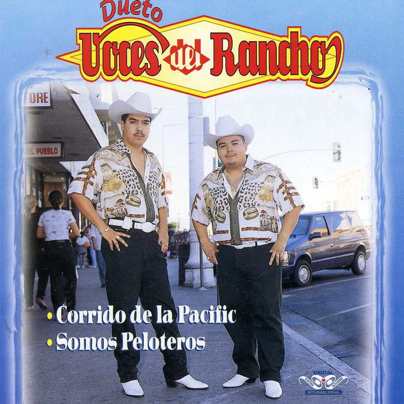 Dueto Voces Del Rancho SOMOS PELOTEROS: CORRIDOS CD