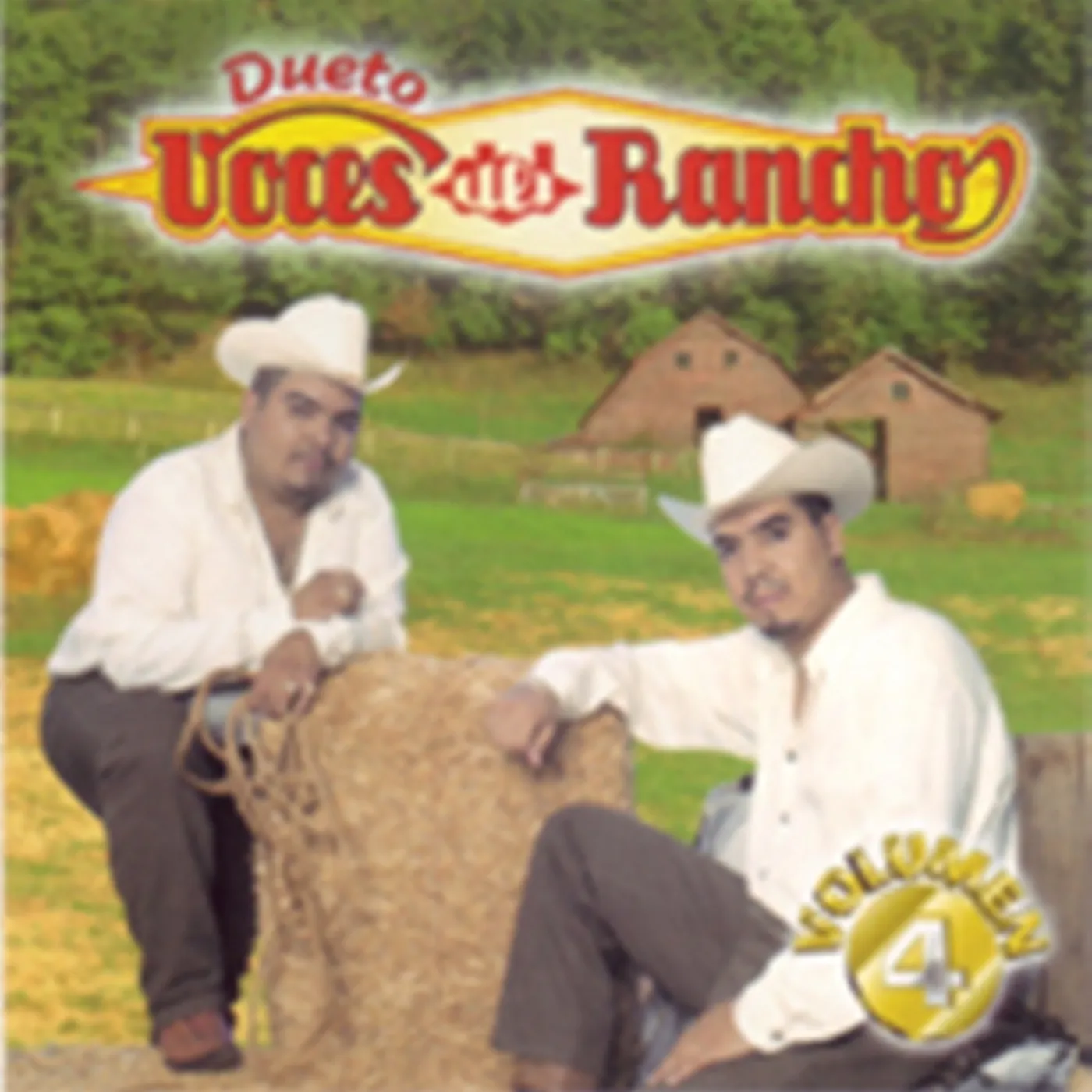 Dueto Voces Del Rancho CORRIDOS Y CANCIONES 4 CD