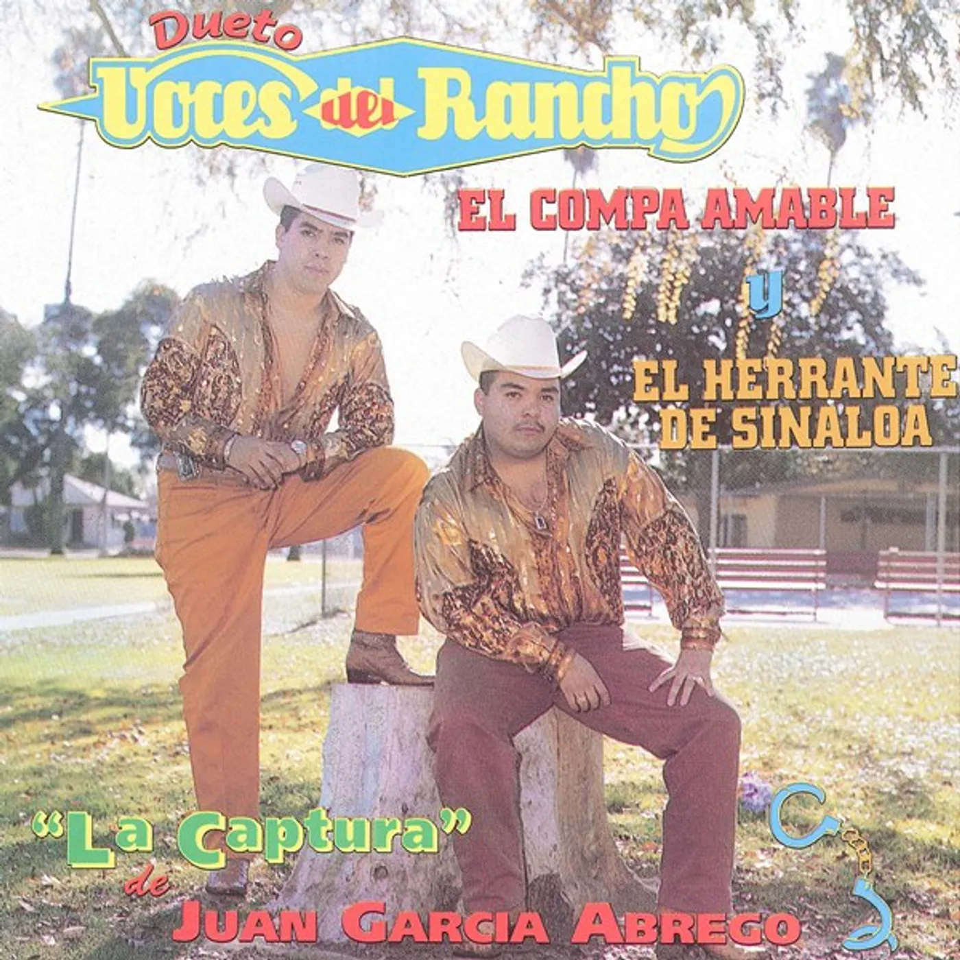 Dueto Voces Del Rancho CAPTURA CD