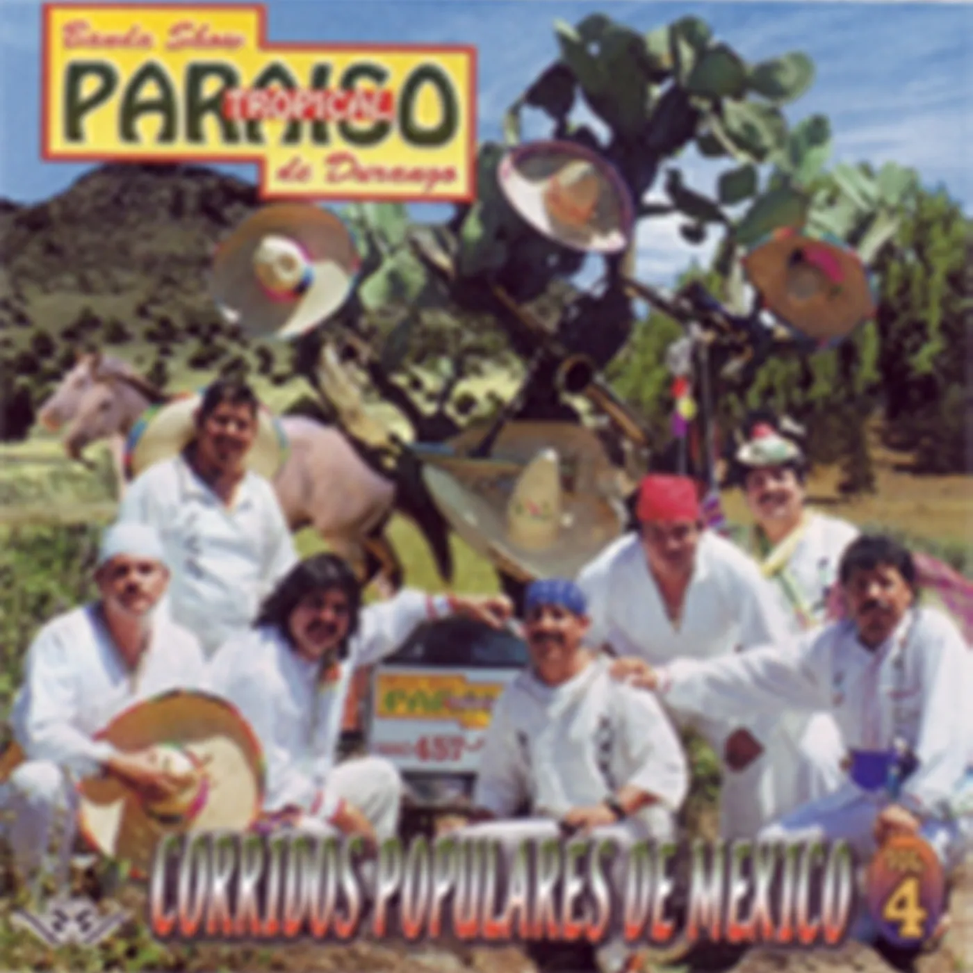 Paraiso Tropical De Durango CORRIDOS POPULARES 4 CD