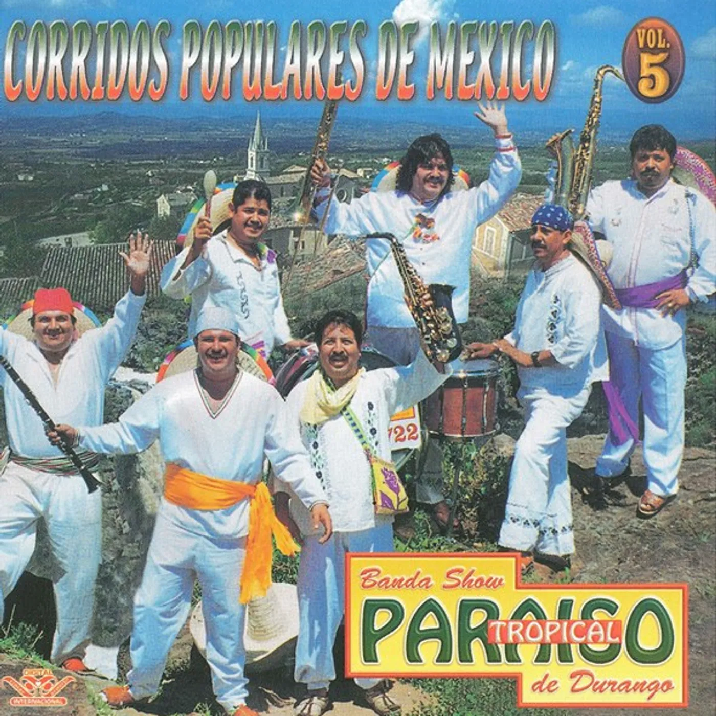 Paraiso Tropical De Durango CORRIDOS POPULARES 5 CD