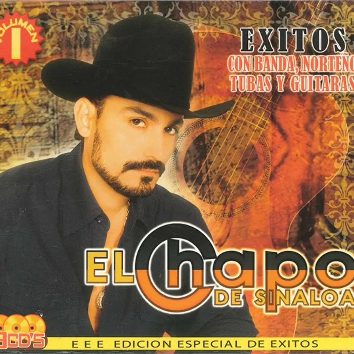 CHAPO DE SINALOA EXITOS 1 CD
