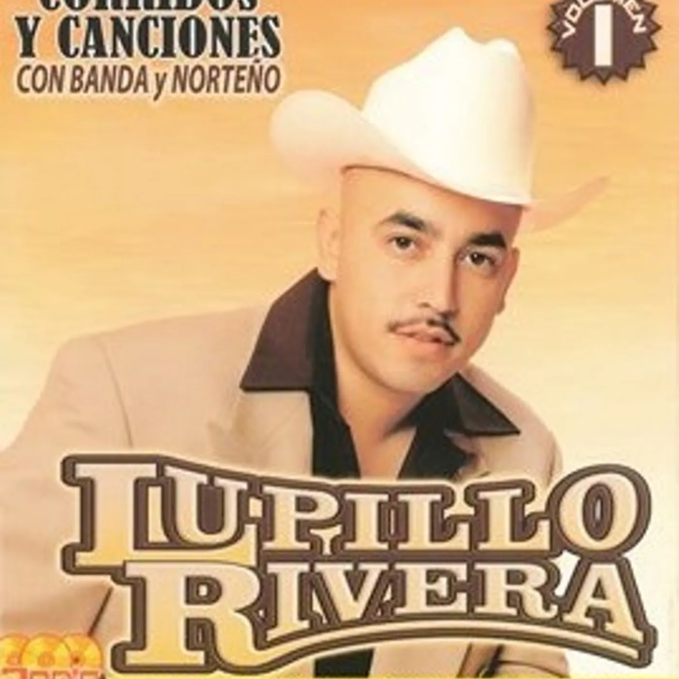 Lupillo Rivera CORRIDOS Y CONCIONES CD