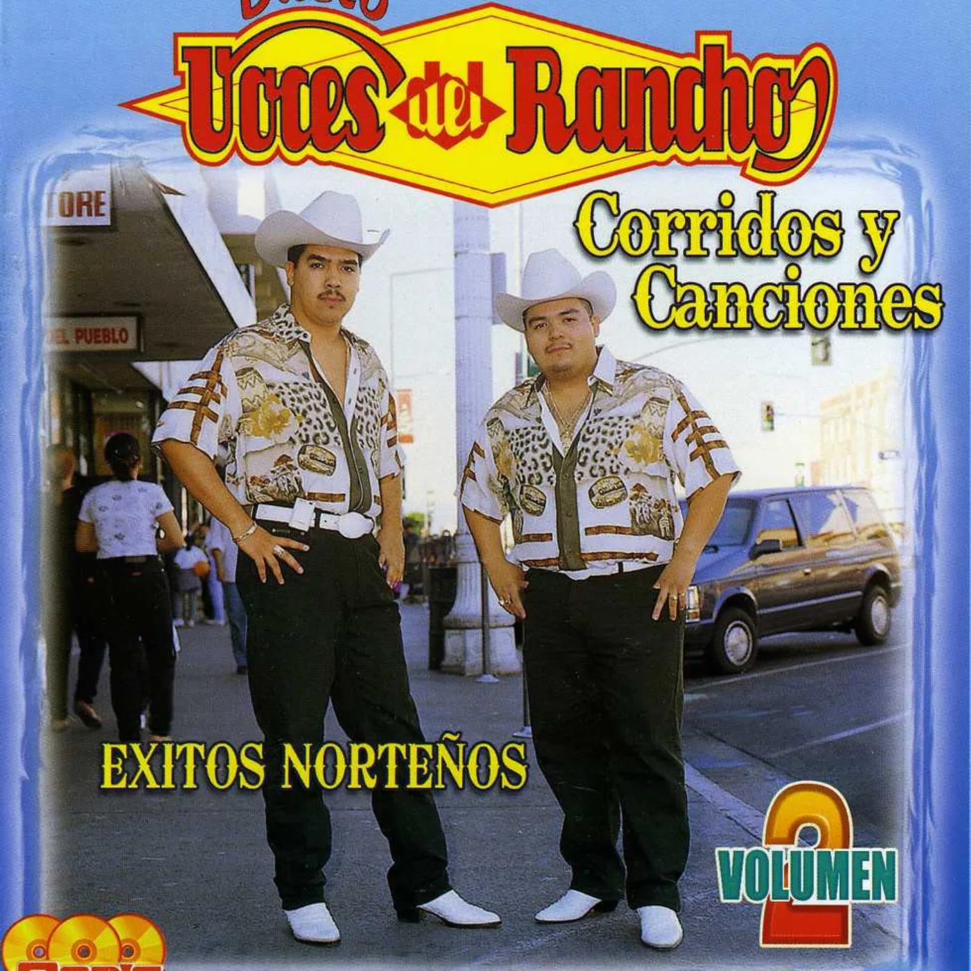 Dueto Voces Del Rancho CORRIDOS Y CONCIONES 2 CD