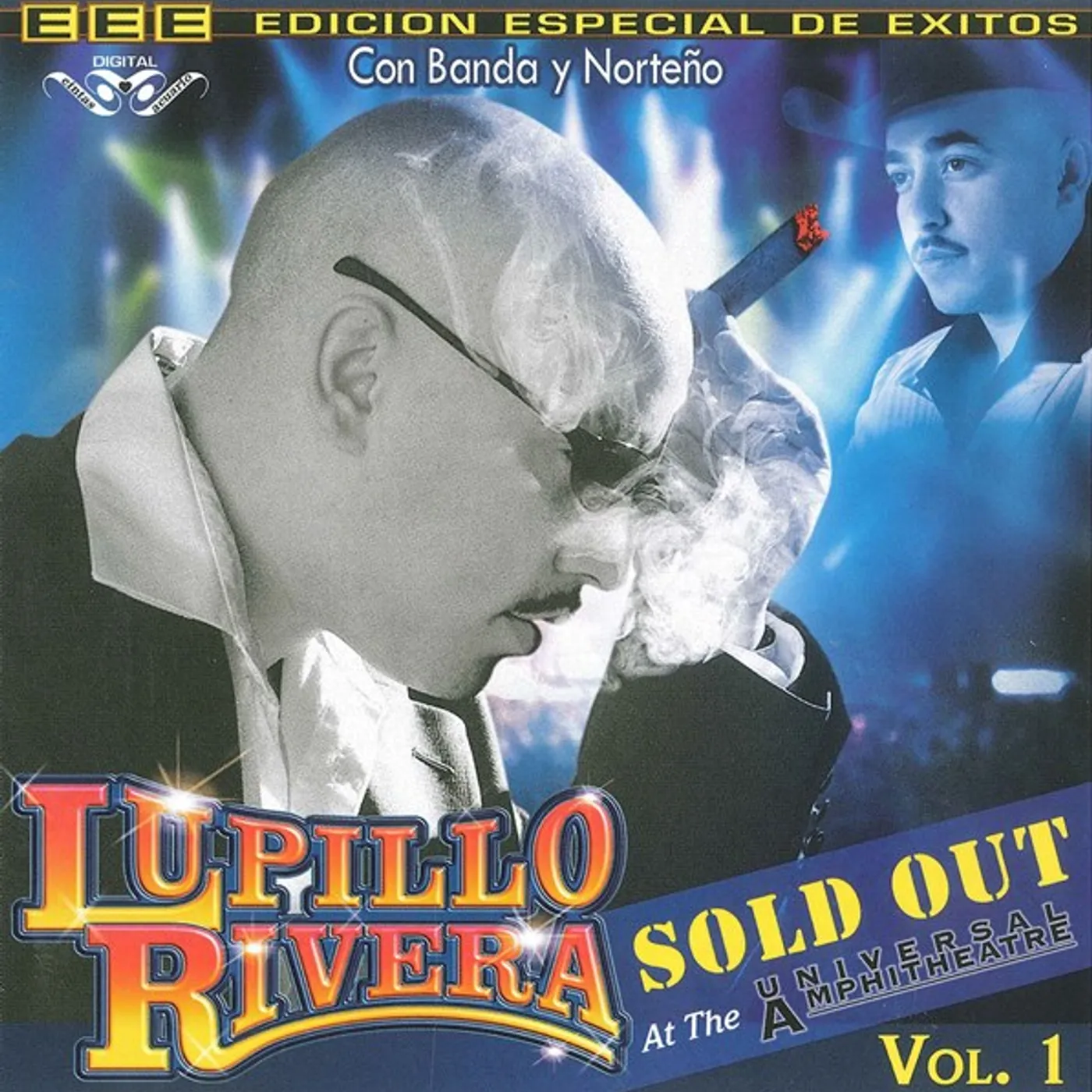 Lupillo Rivera SOLD OUT 1 CD