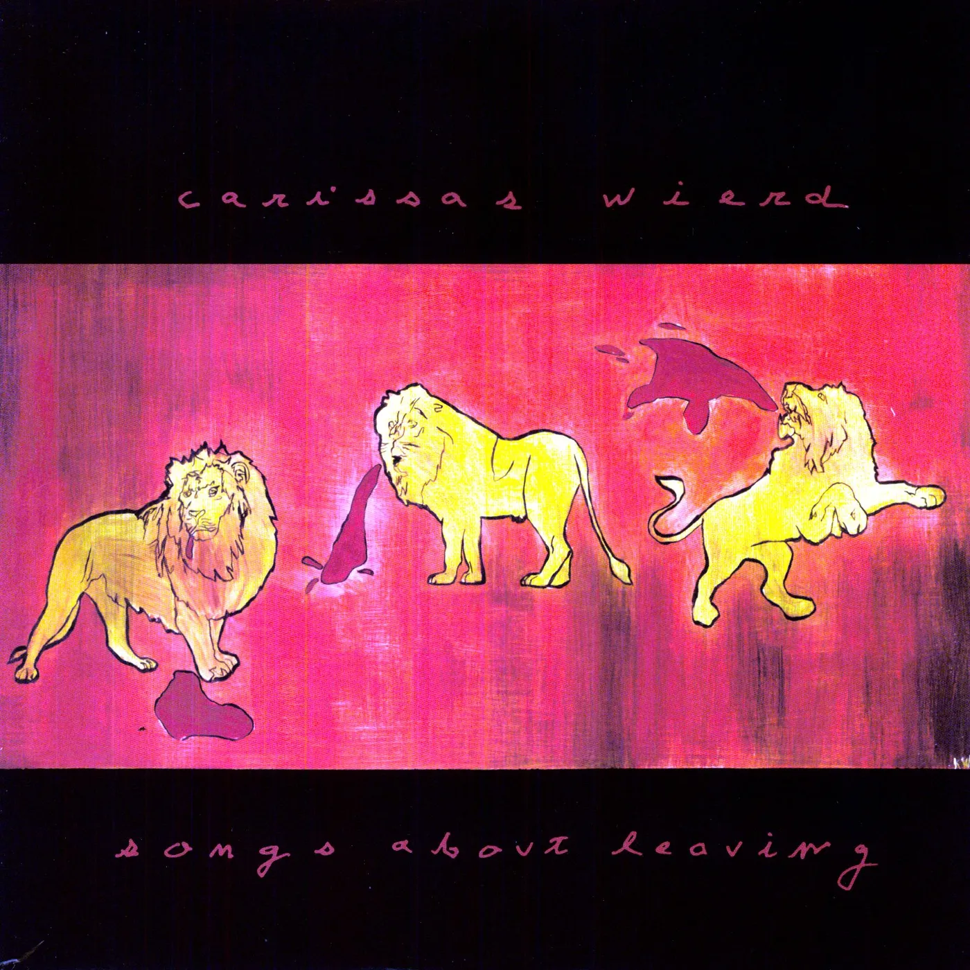 Carissa's Wierd Songs About Leaving Vinyl Record