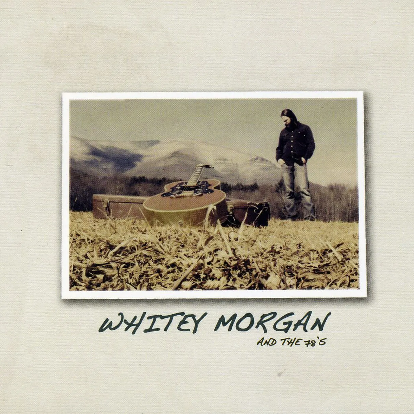 Whitey Morgan and the 78's CD