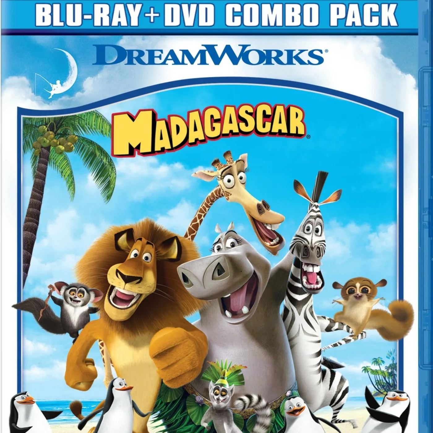 MADAGASCAR Blu-ray