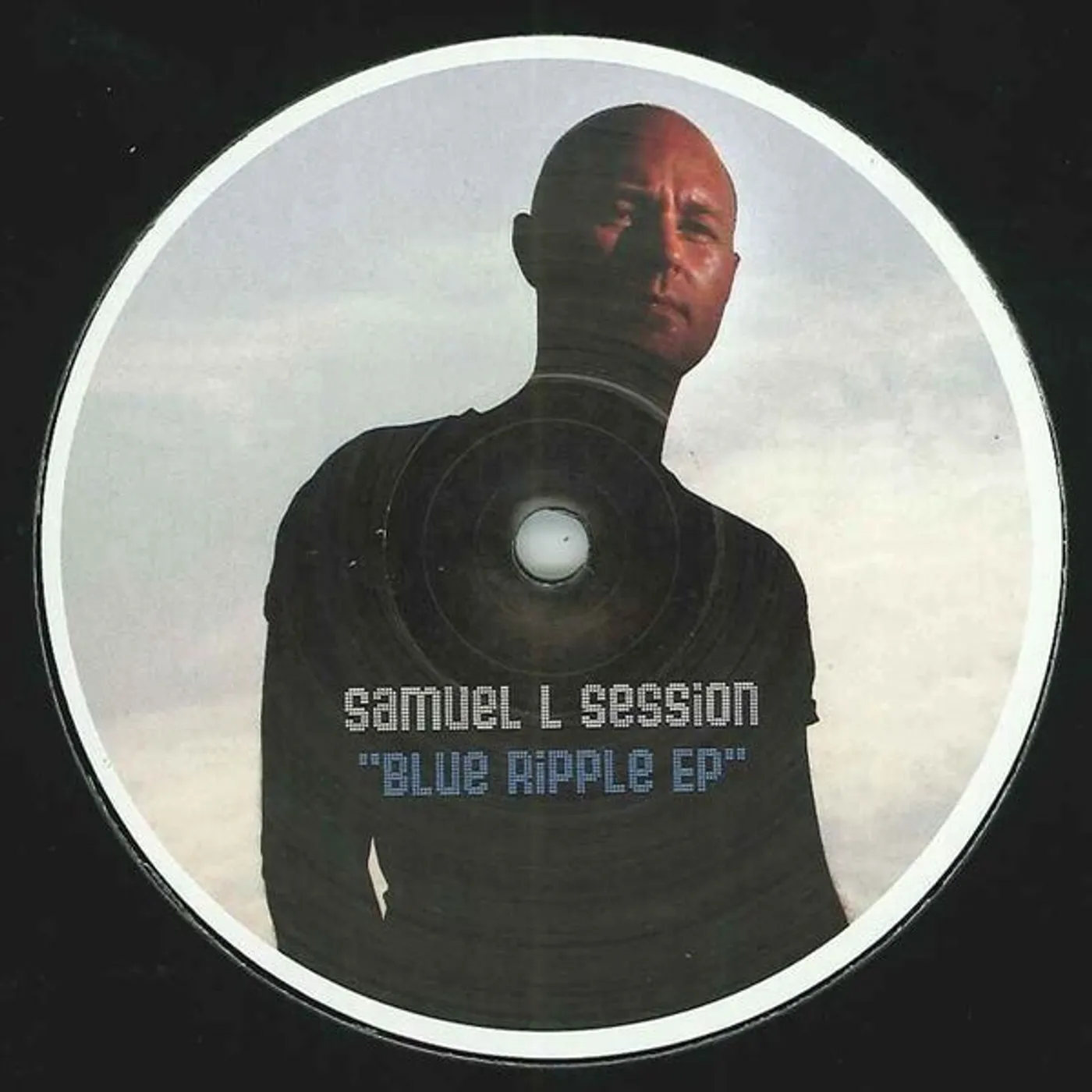 Samuel L Session BLUE RIPPLE Vinyl Record