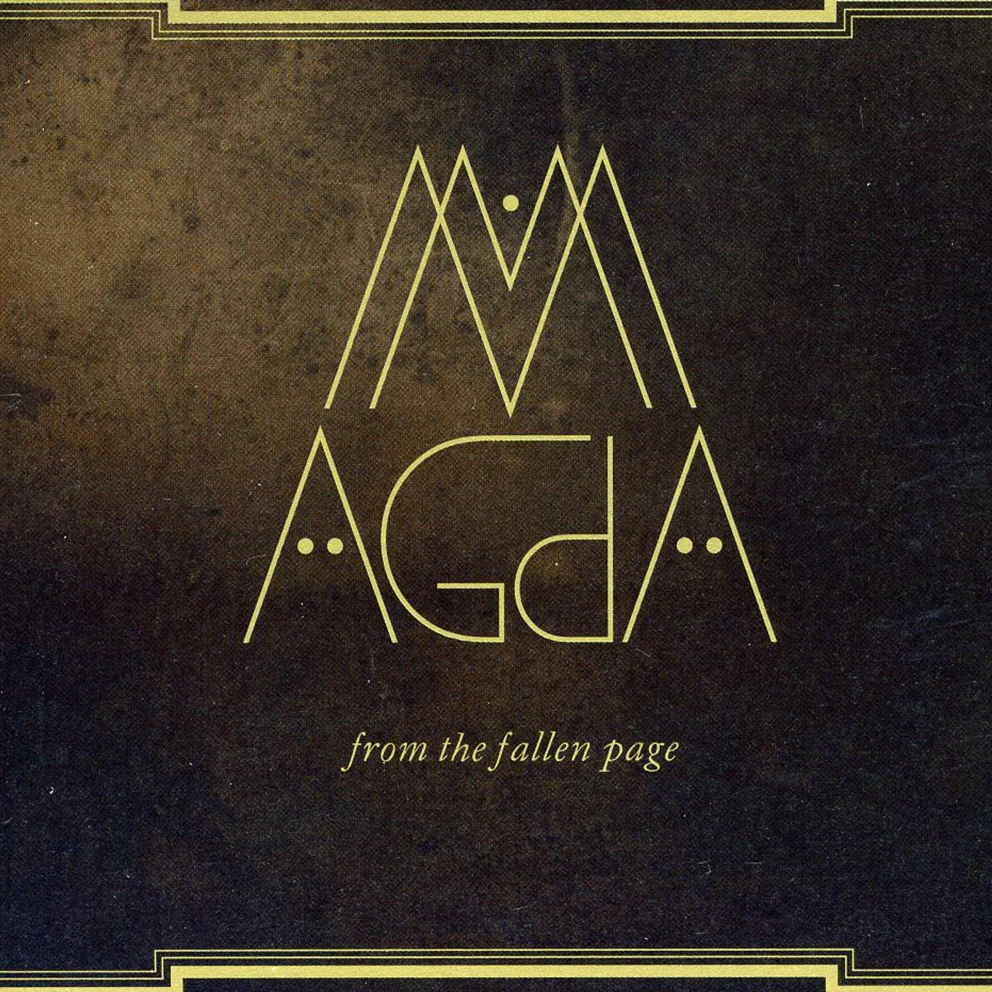 Magda FROM THE FALLEN PAGE CD