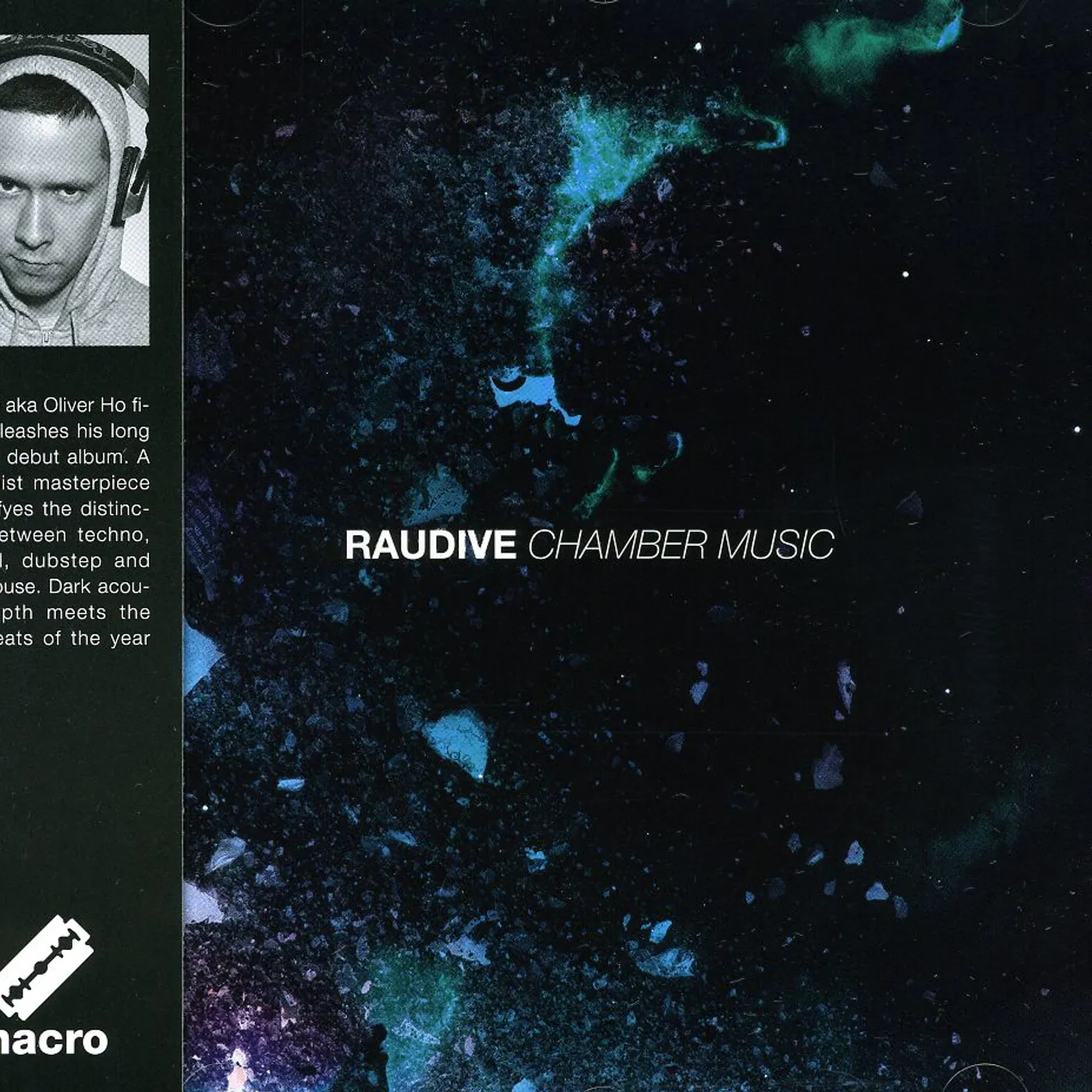 Raudive CHAMBER MUSIC CD