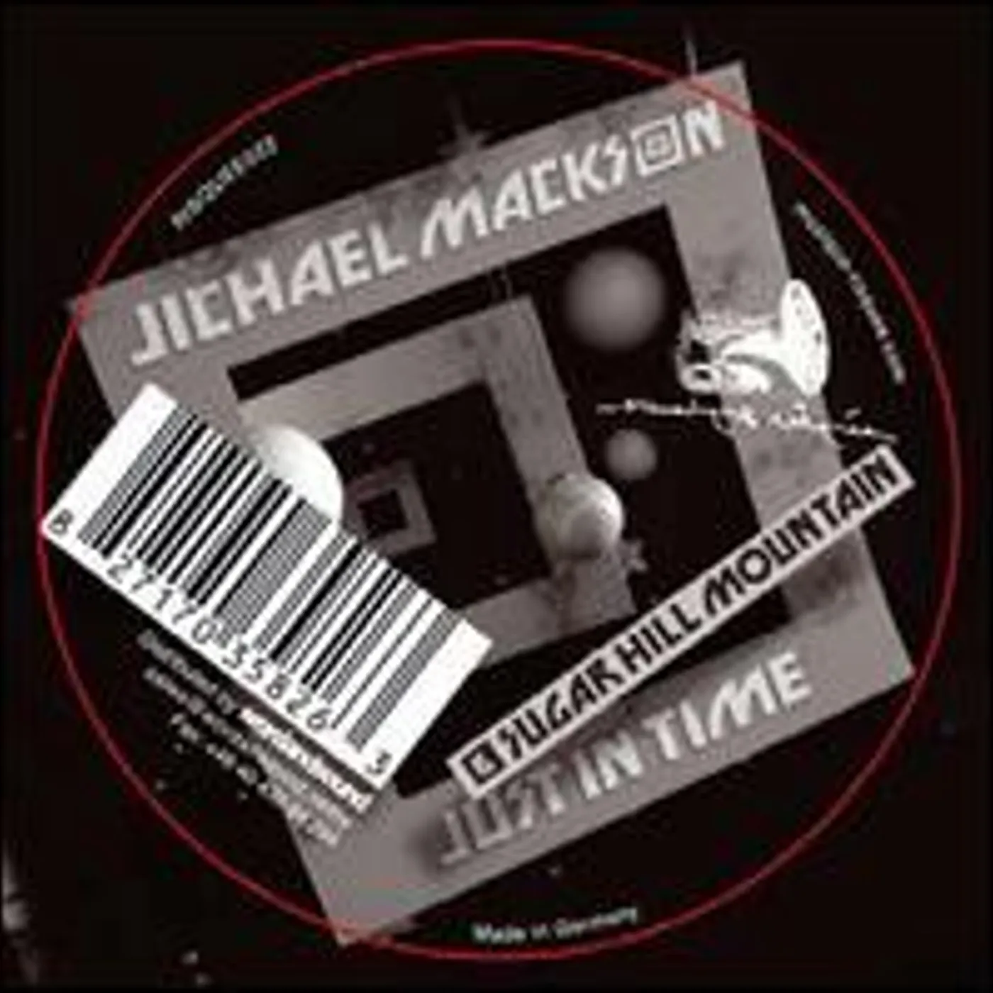 Jichael Mackson Just In Time Vinyl Record