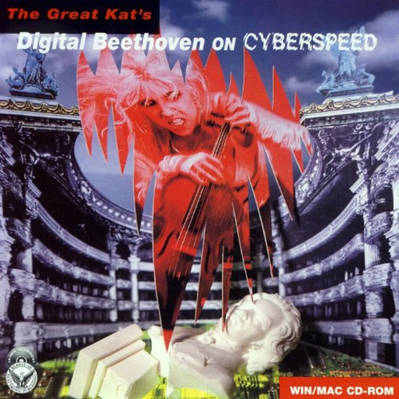 Great Kat DIGITAL BEETHOVEN ON CYBERSPEED CD