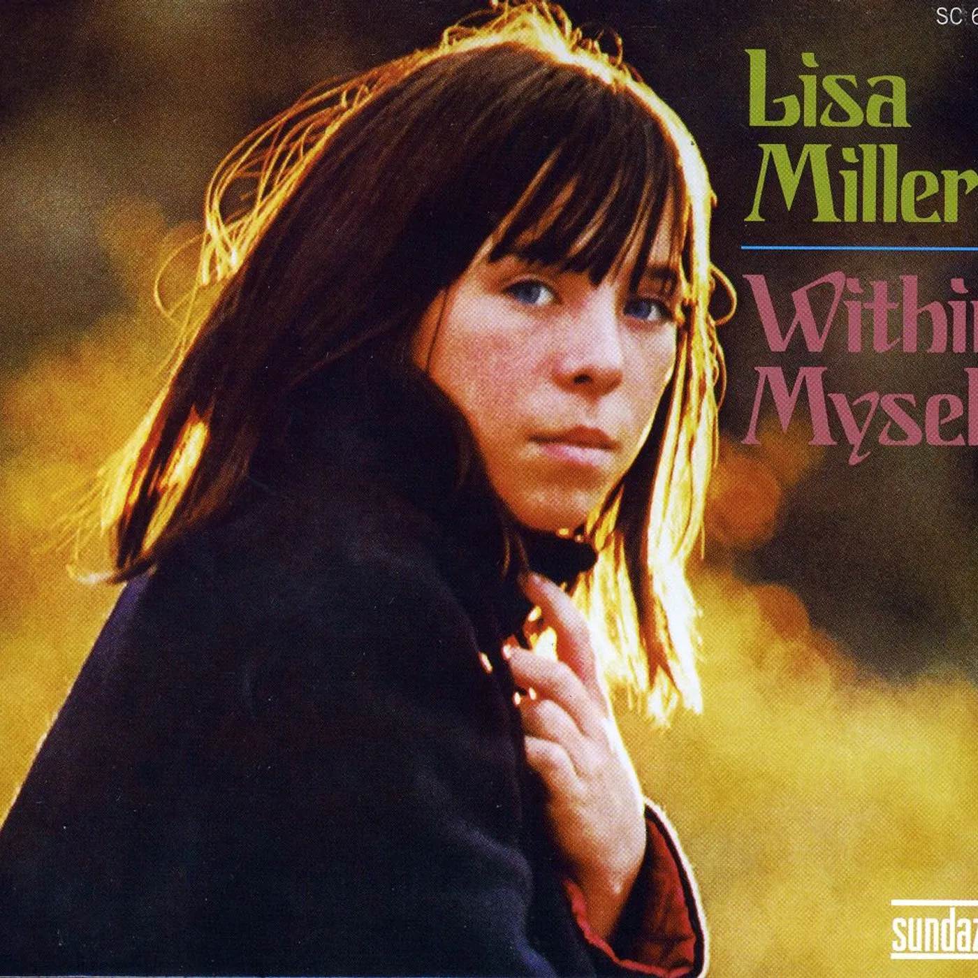 Lisa Miller WITHIN MYSELF CD