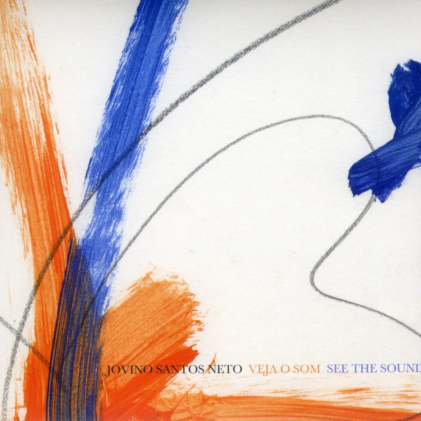 Jovino Santos Neto VEJA O SOM (SEE THE SOUND) CD