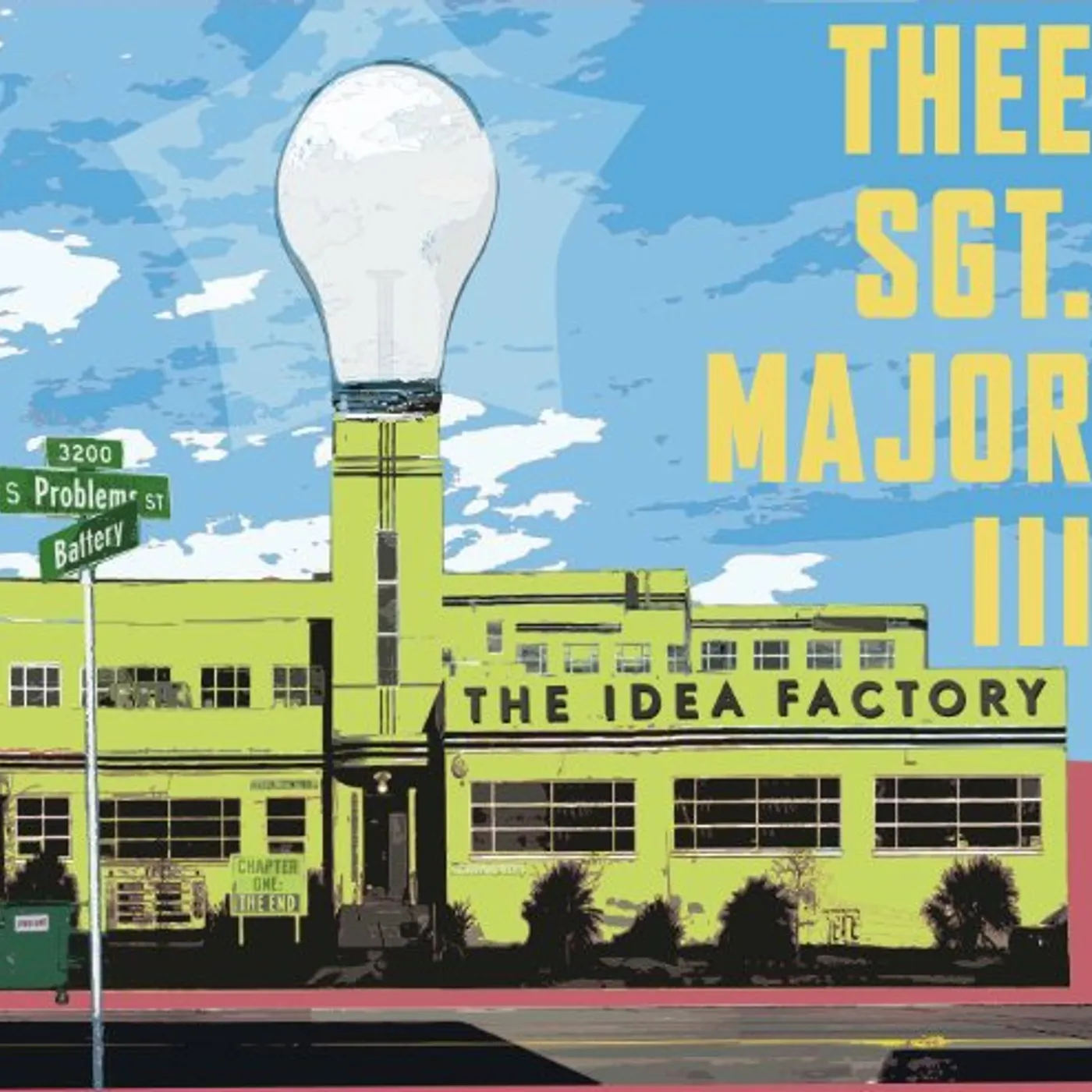 Thee Sgt. Major III IDEA FACTORY Vinyl Record