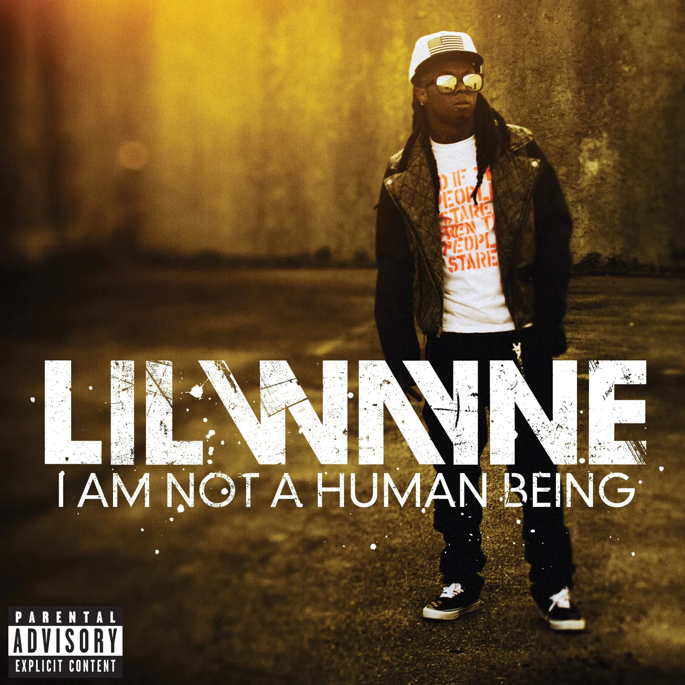 Lil Wayne I AM NOT A HUMAN BEING CD
