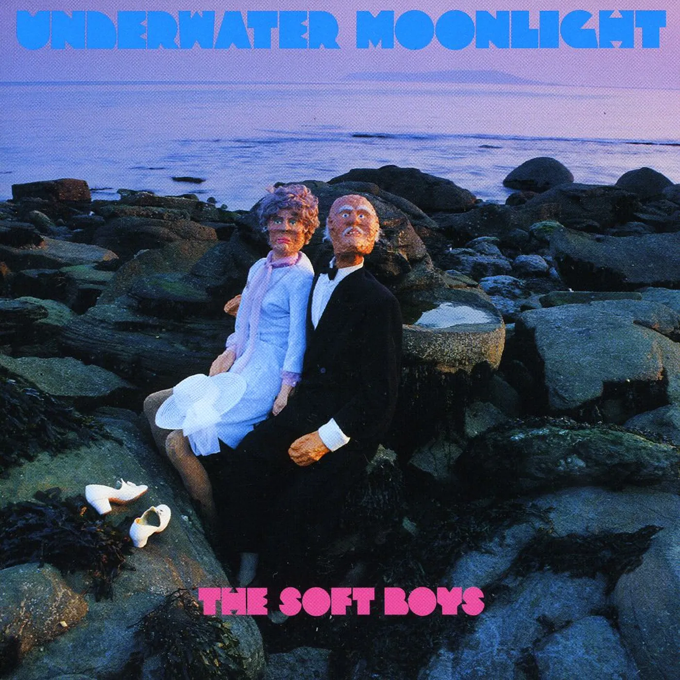 The Soft Boys UNDERWATER MOONLIGHT CD