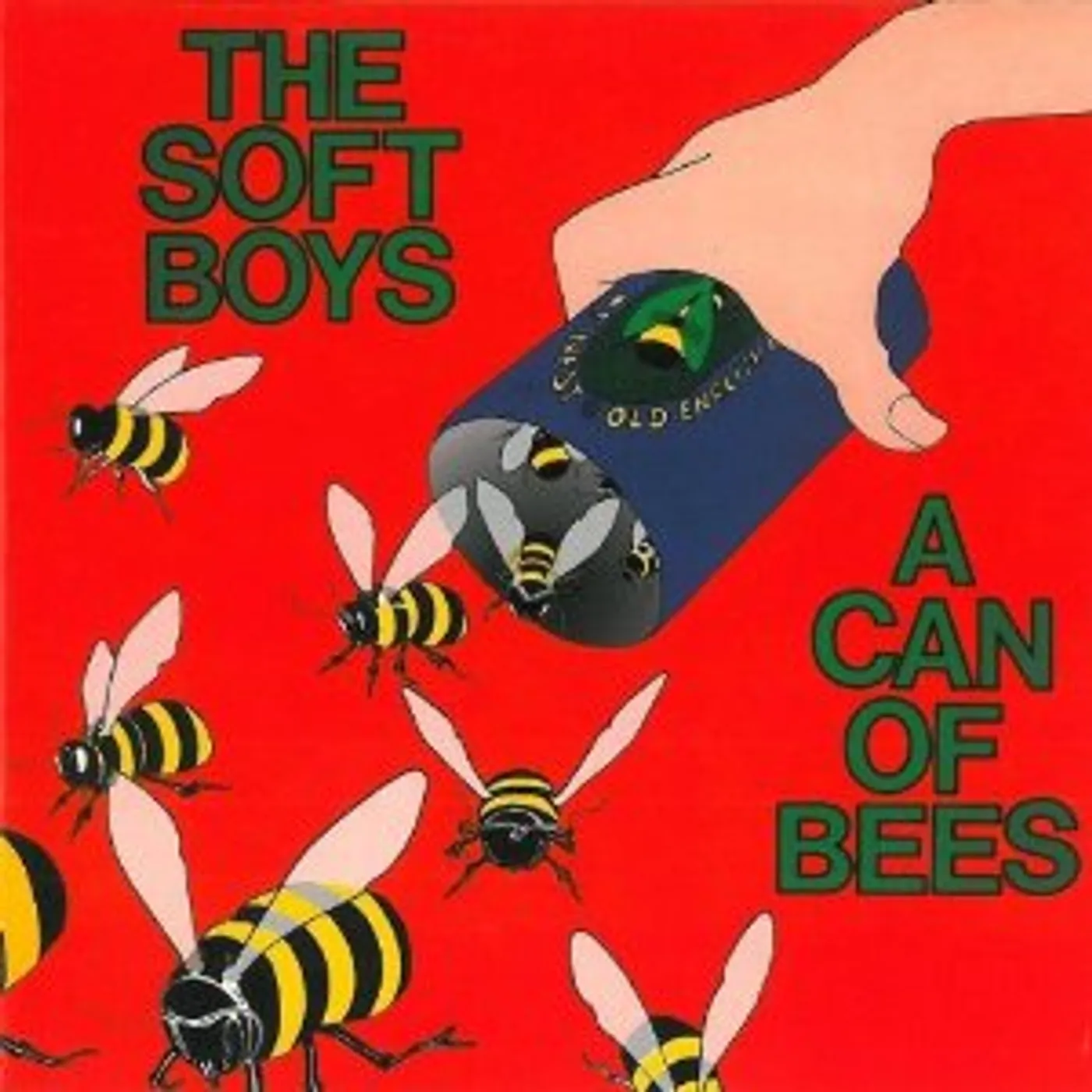 The Soft Boys CAN OF BEES Vinyl Record