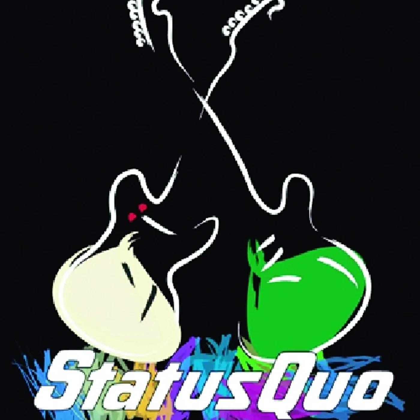 PICTURES OF STATUS QUO: 40 YEARS OF HITS DVD