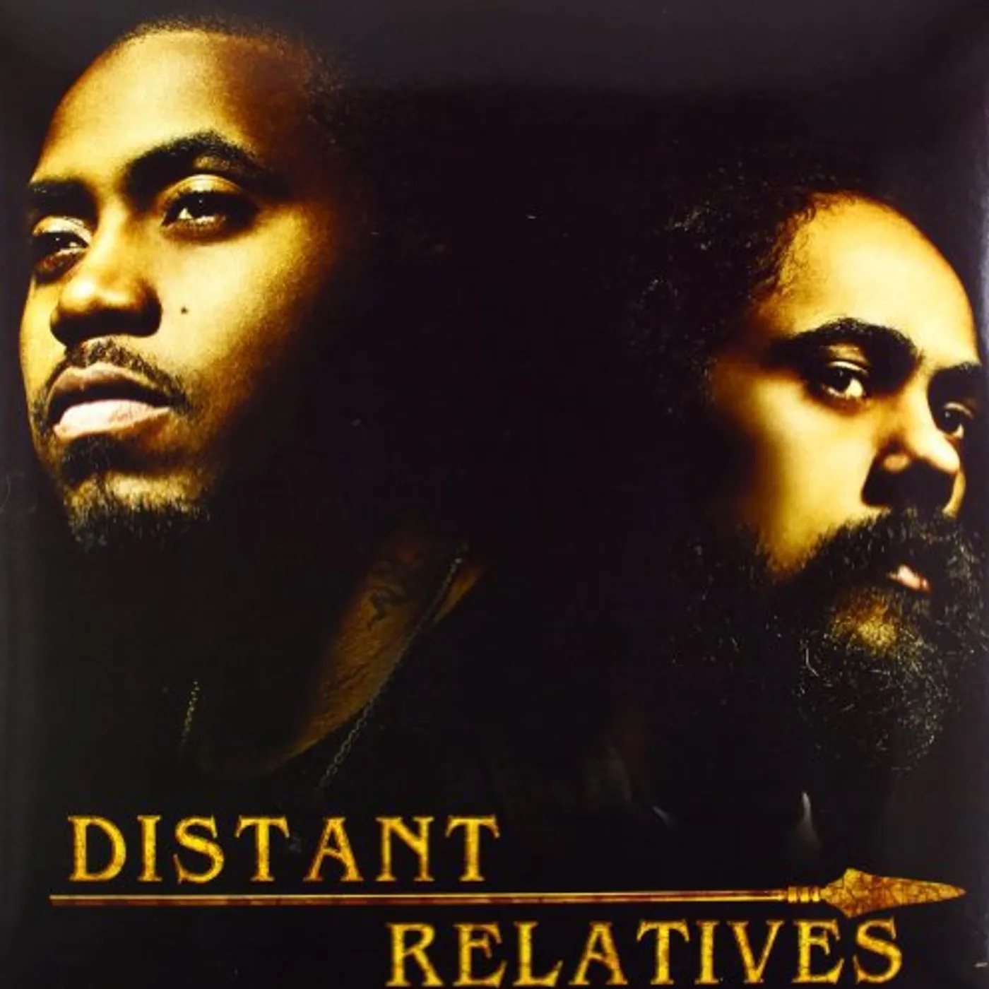 Nas & Damian Marley Distant Relatives Vinyl Record
