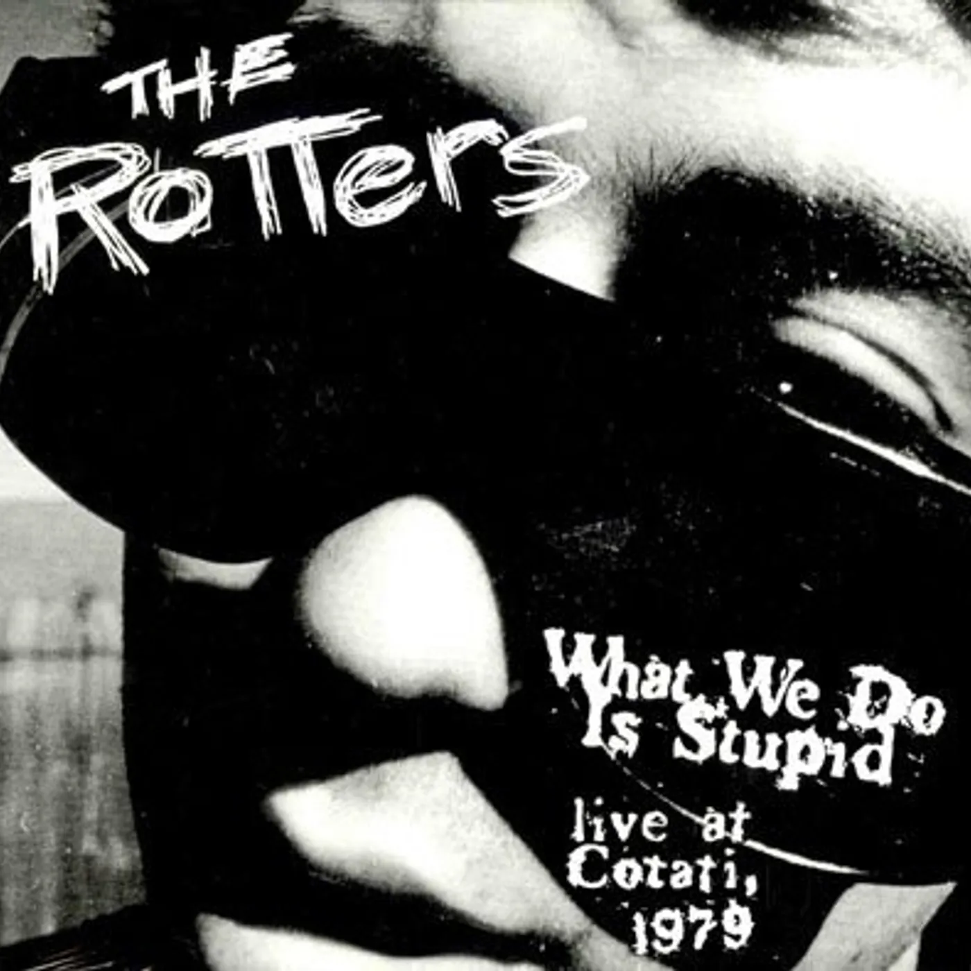 The Rotters WHAT WE DO IS STUPID Vinyl Record