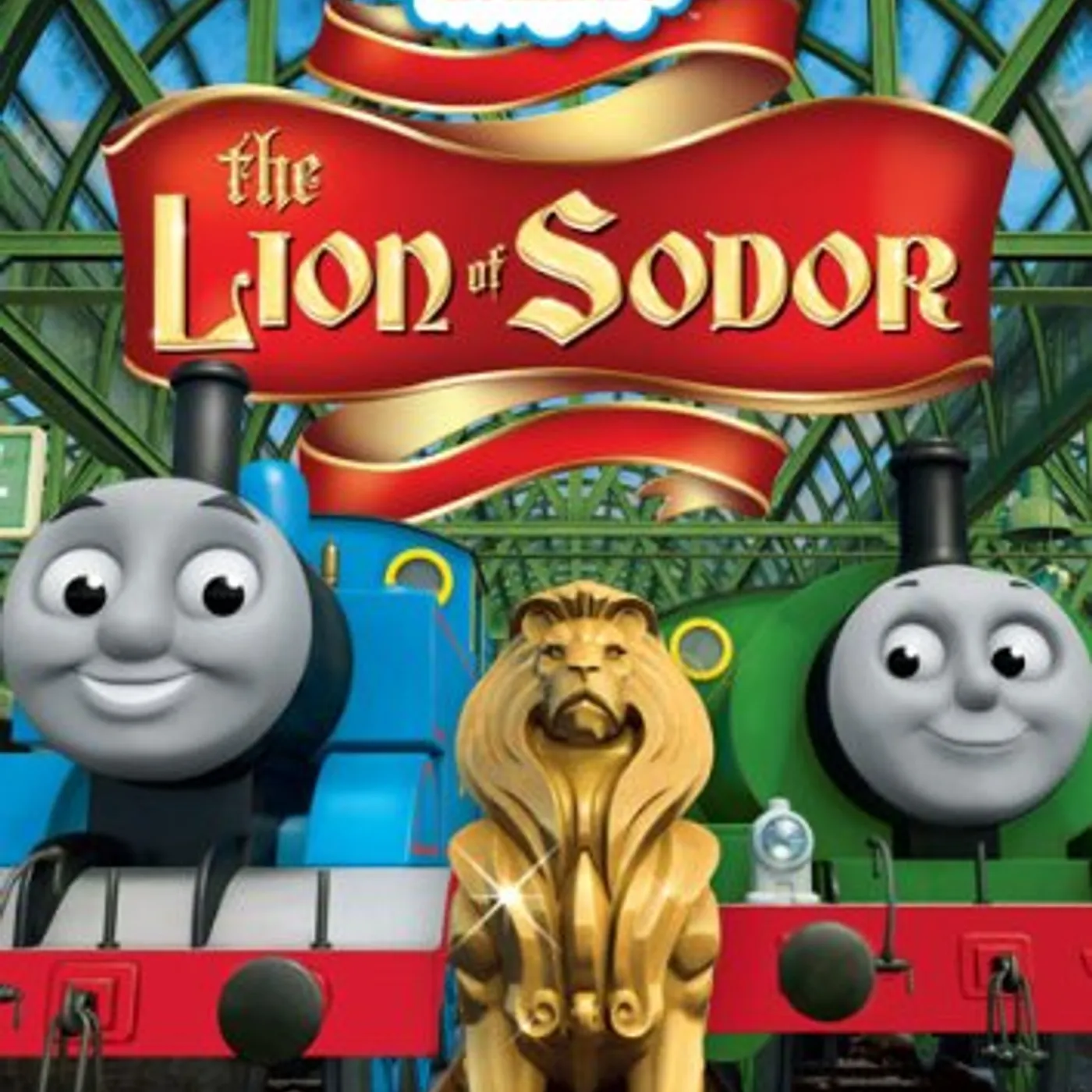 Thomas & Friends LION OF SODOR DVD
