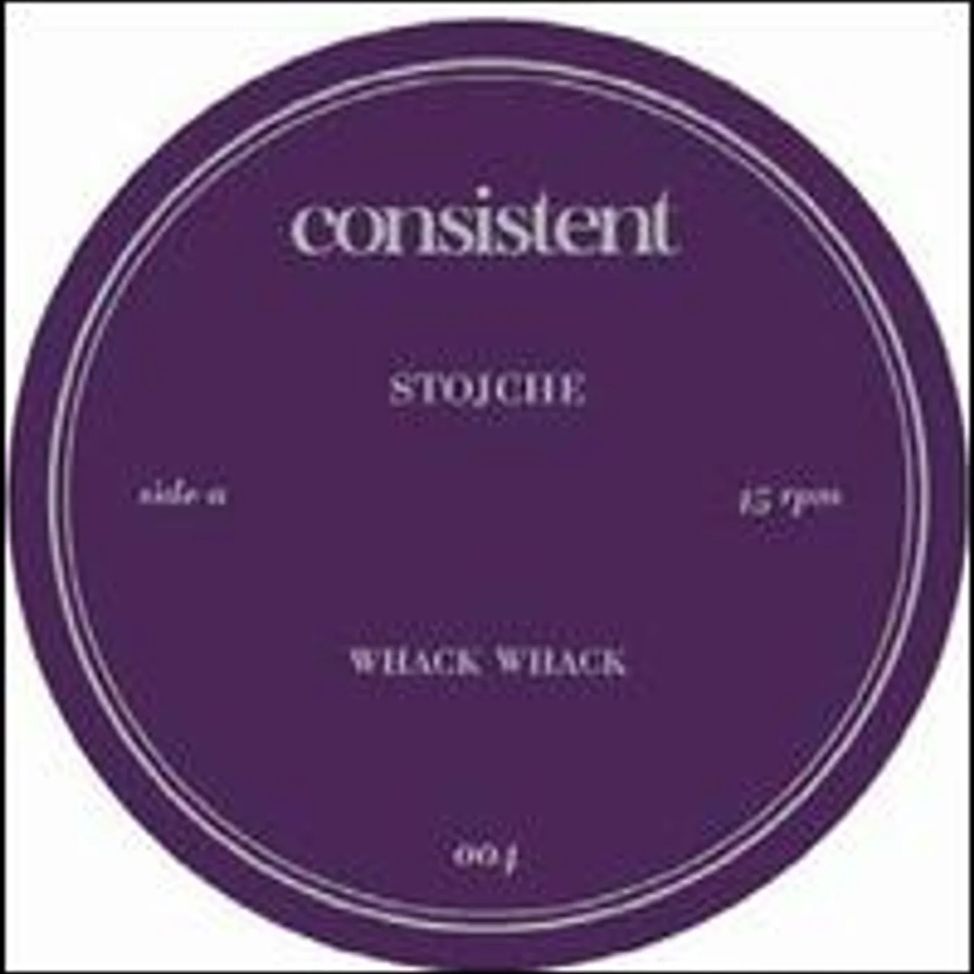 Stojche WHACK WHACK Vinyl Record