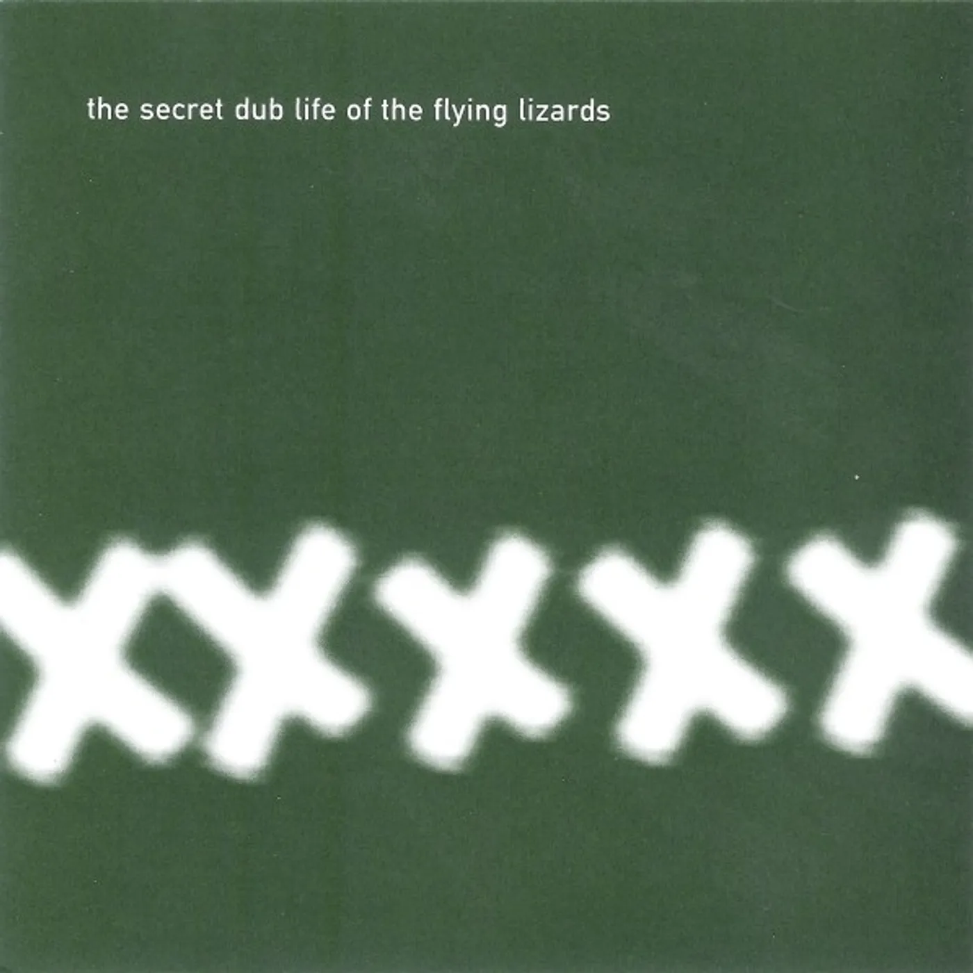 SECRET DUB LIFE OF THE FLYING LIZARDS Vinyl Record