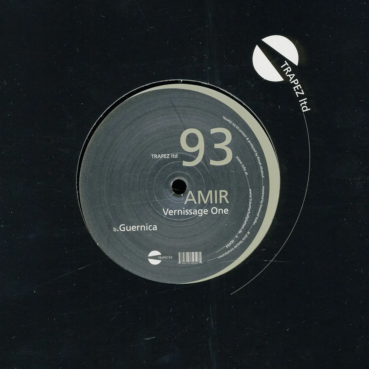 AMiR Vernissage One Vinyl Record