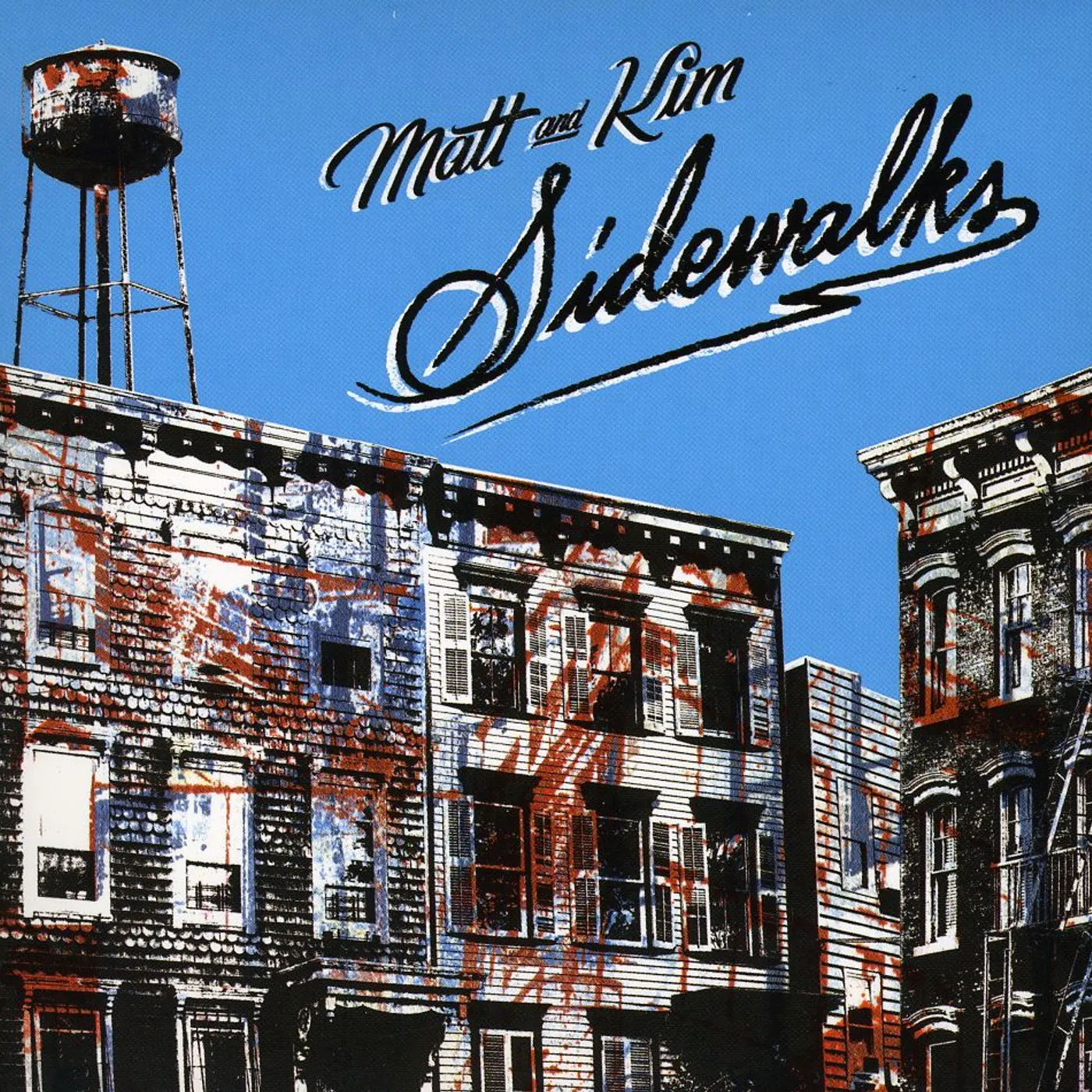 Matt and Kim SIDEWALKS CD