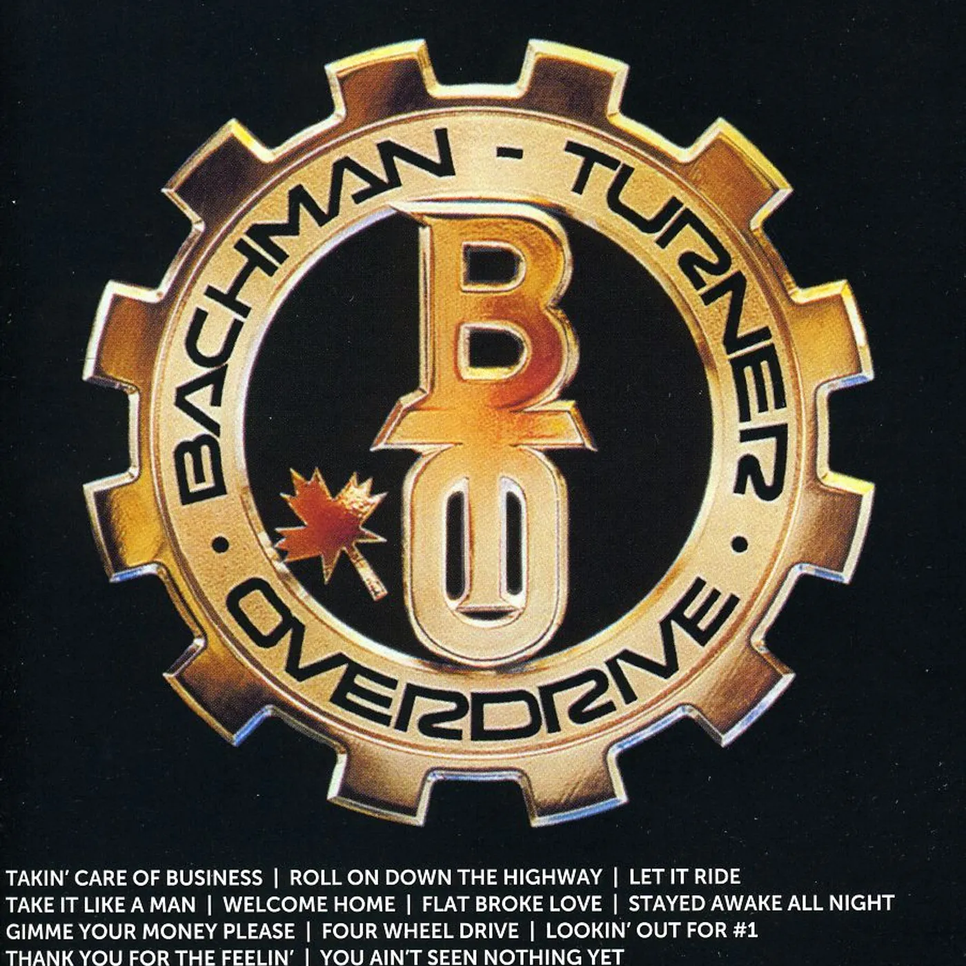 Bachman-Turner Overdrive ICON CD