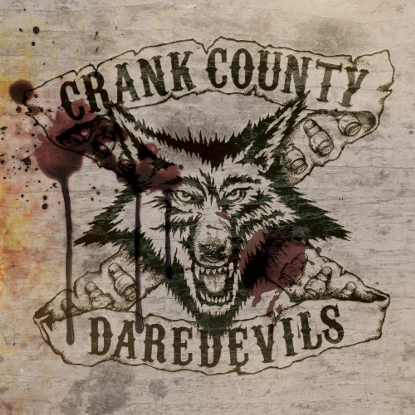 CRANK COUNTY DAREDEVILS CD