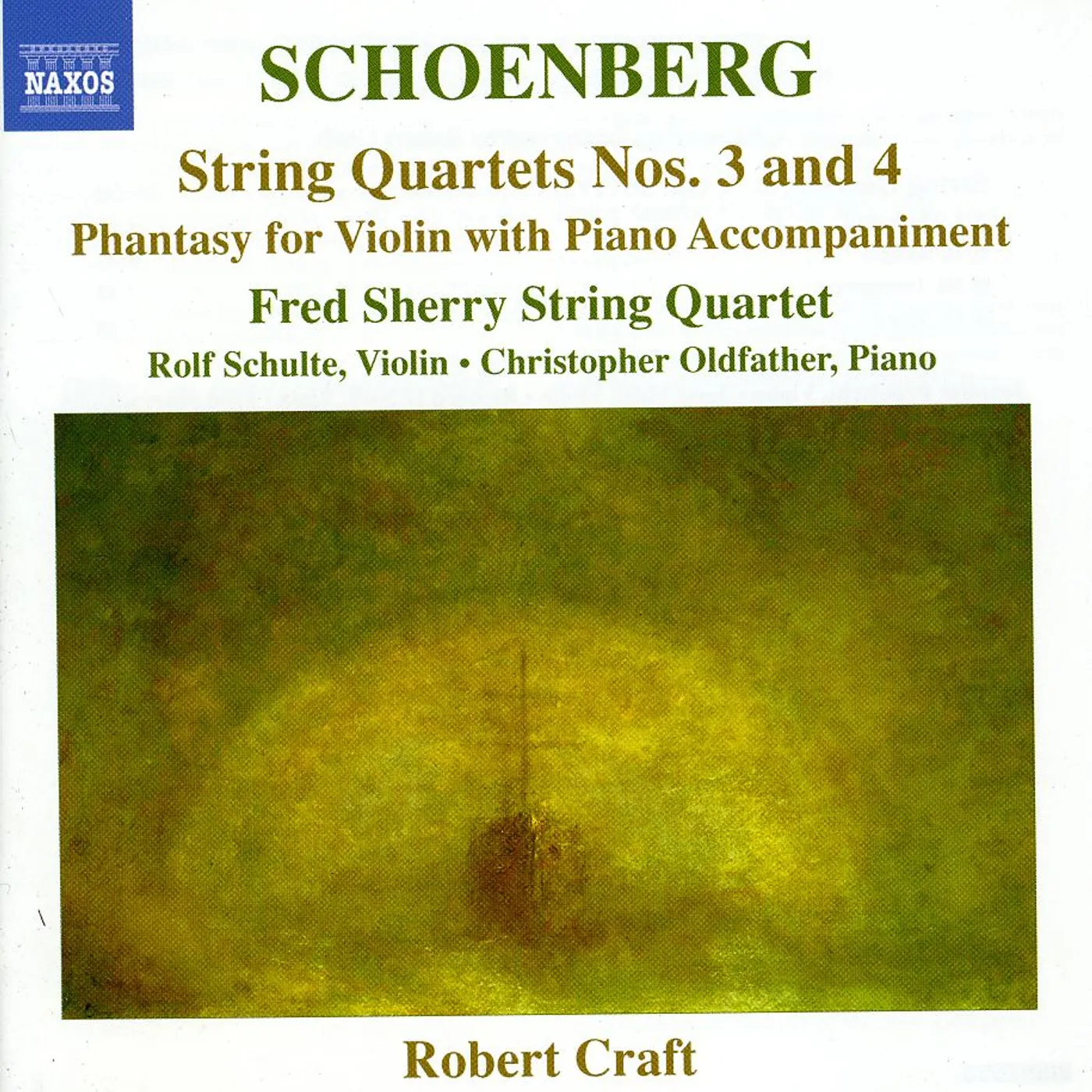 Arnold Schoenberg STRING QUARTETS NOS.3 & 4 PHA CD